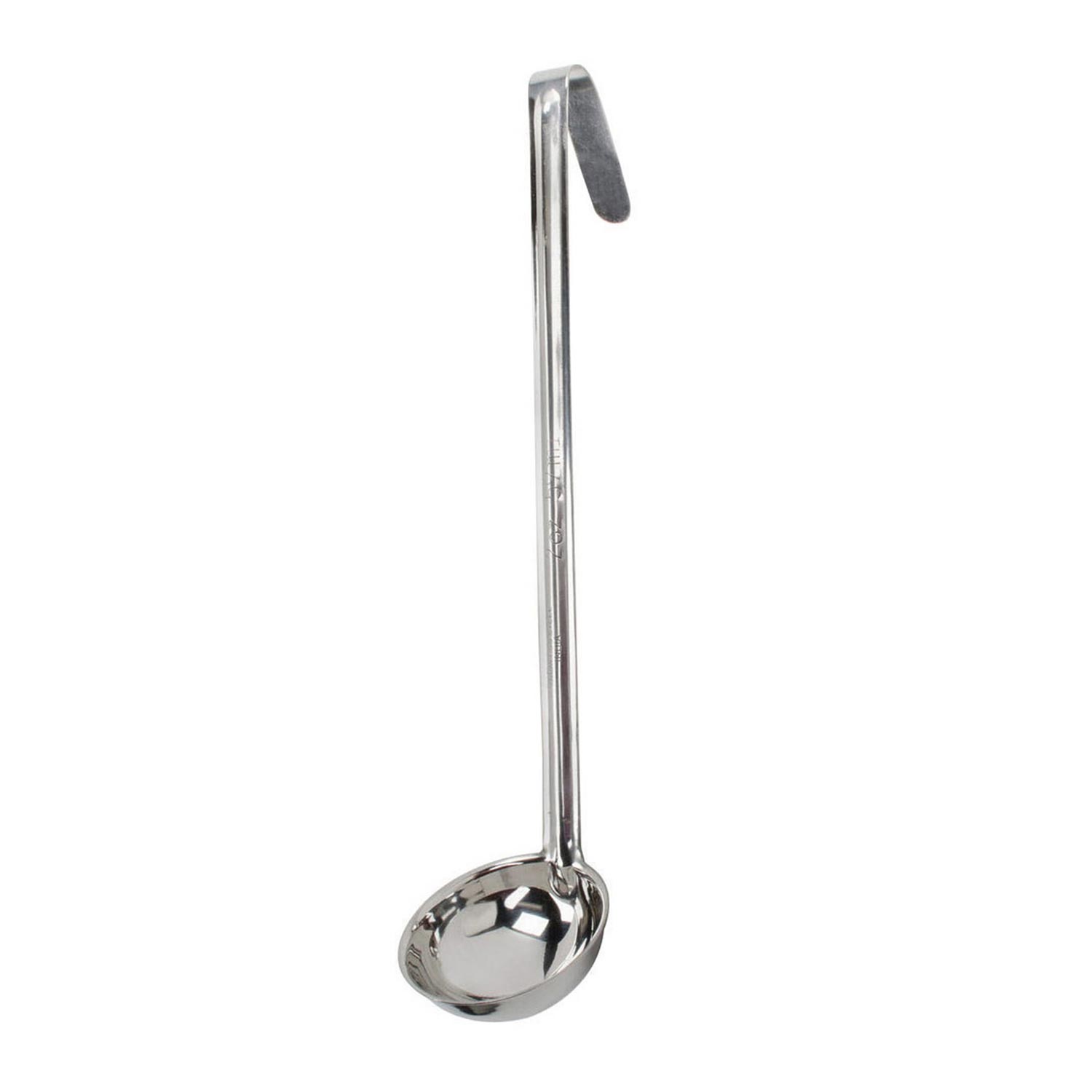 Stainless Steel One Piece Ladle 4 oz