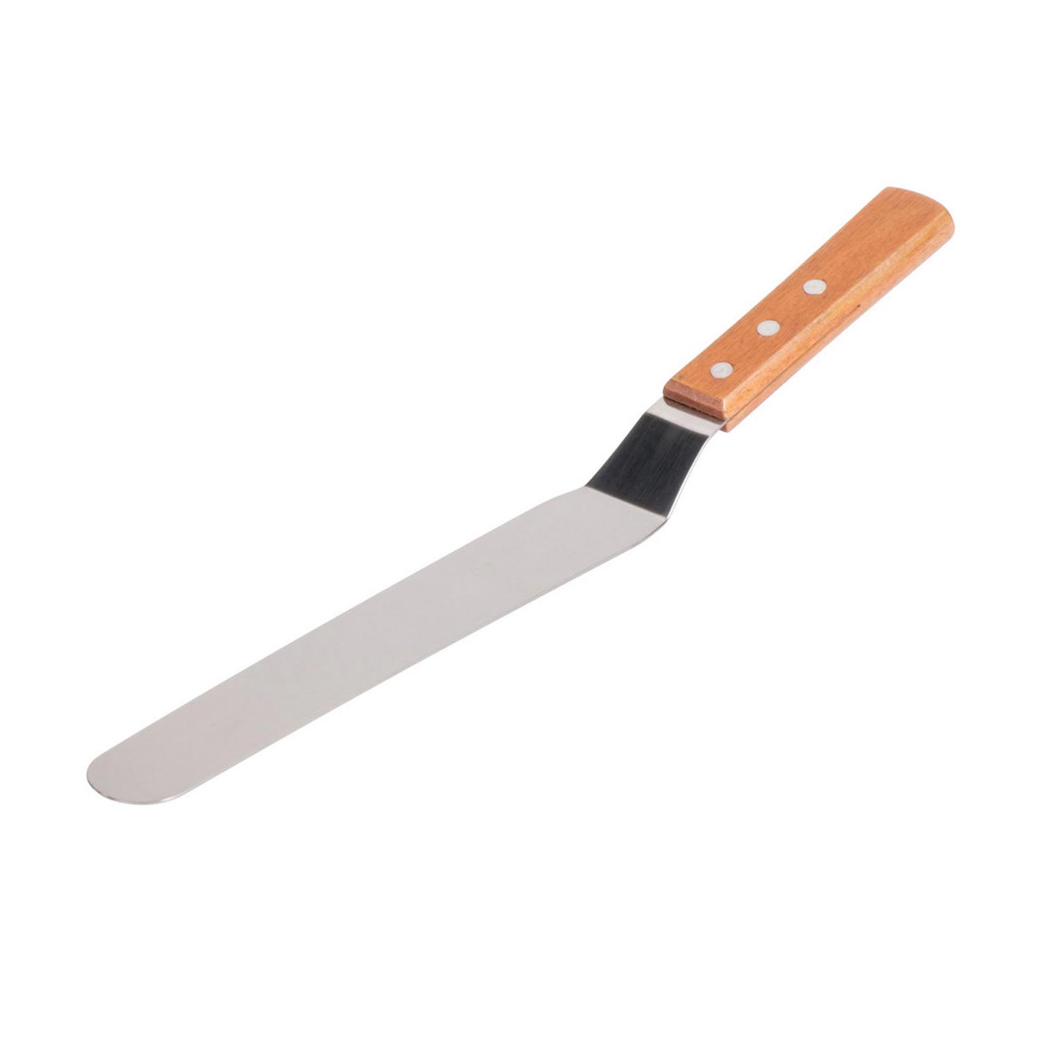Offset Curved Spatula 7.75''x1.25''