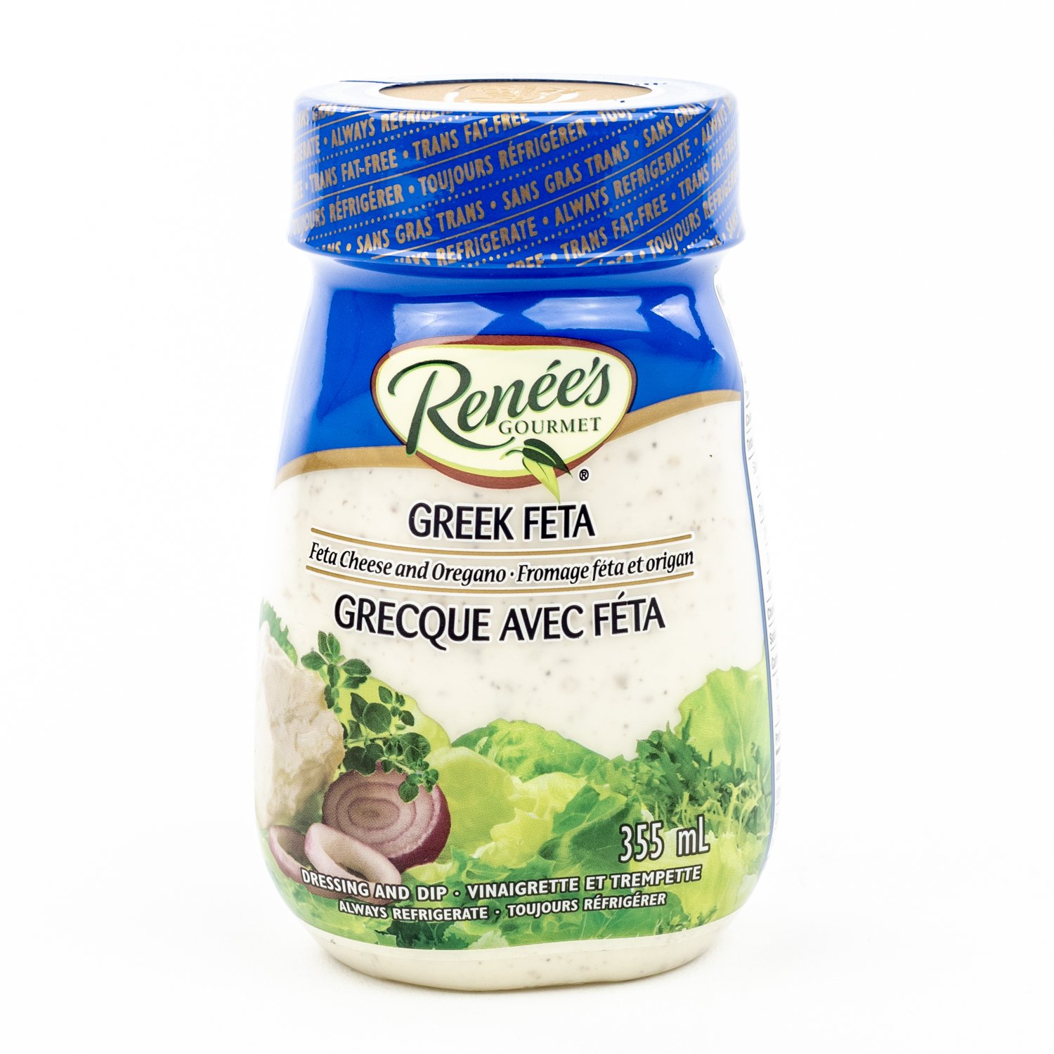 Greek with Feta Cheese Dressing 355 ml