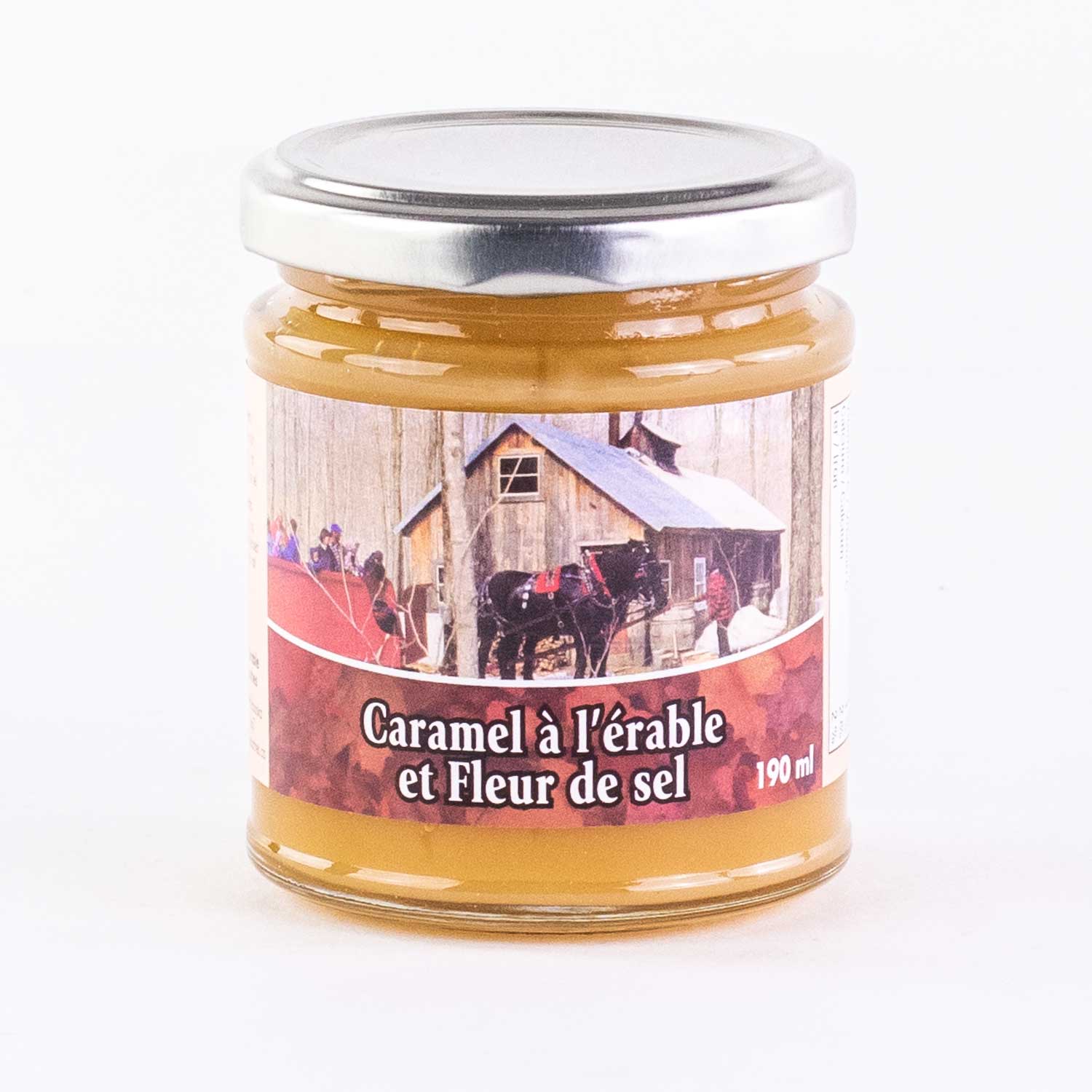 Maple and Salt Caramel from Quebec 250 g