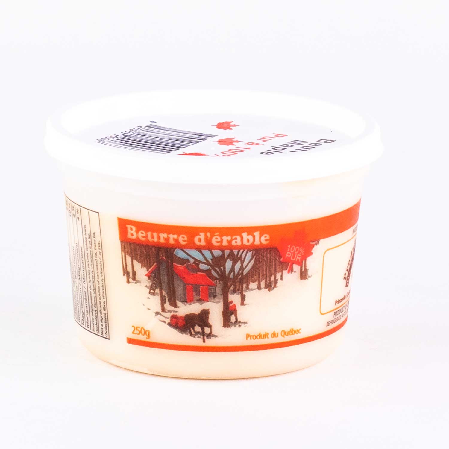 Maple Butter from Quebec 250 g