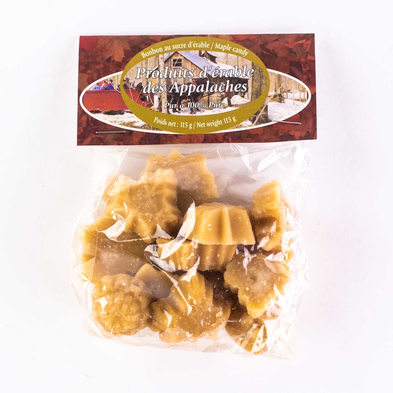 Maple Taffy or Maple Sugar Candies from Quebec-secondary-image