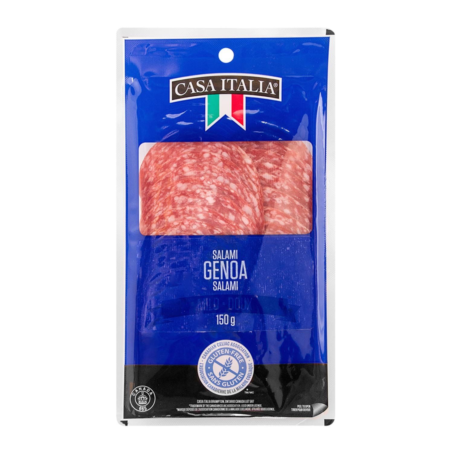Sliced Genoa Salami 150 g