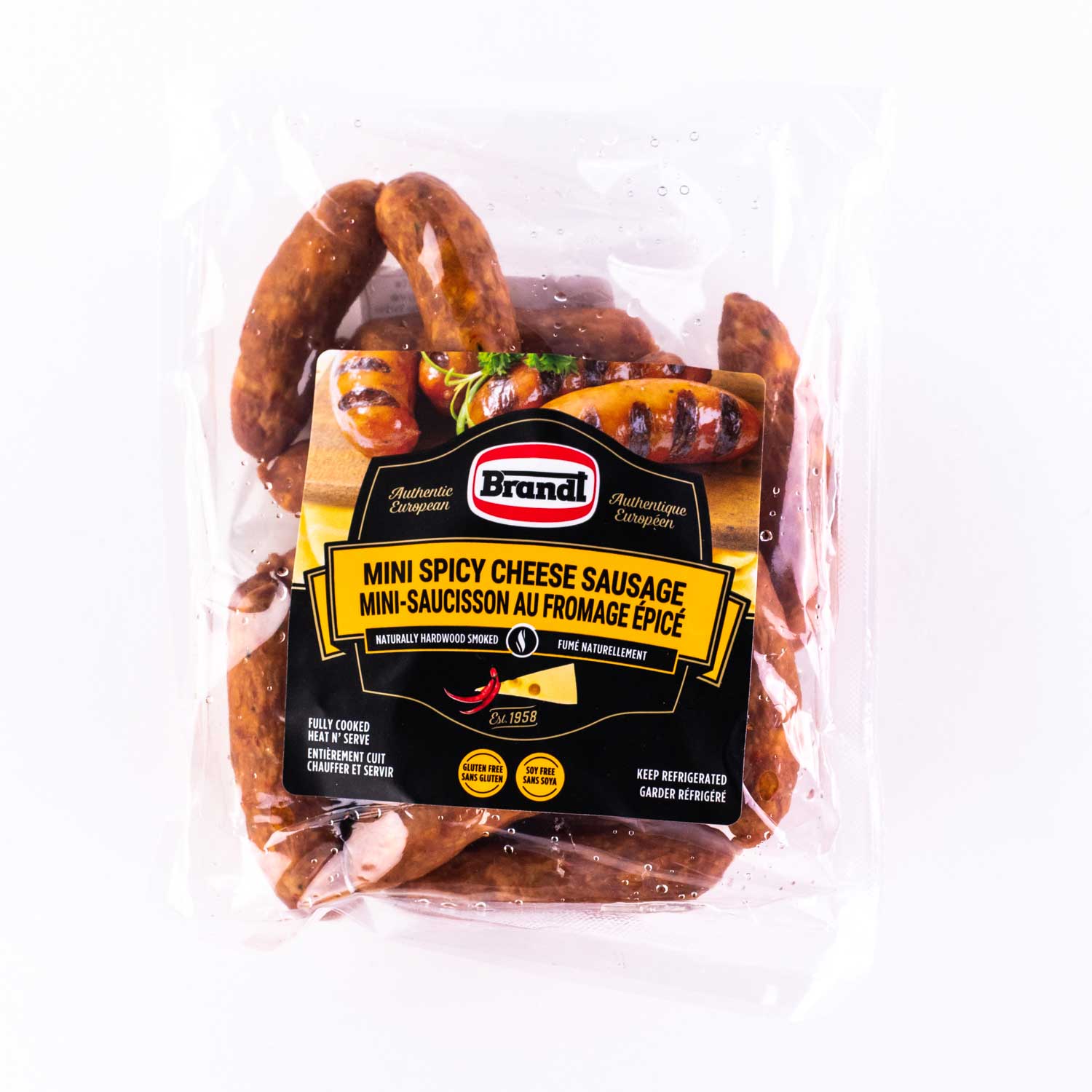 Mini Spicy Cheese Sausage 375 g