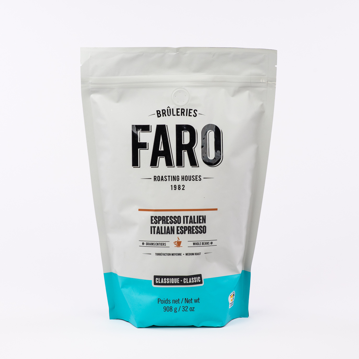 Balanced Italian Espresso Coffee Beans 908 g