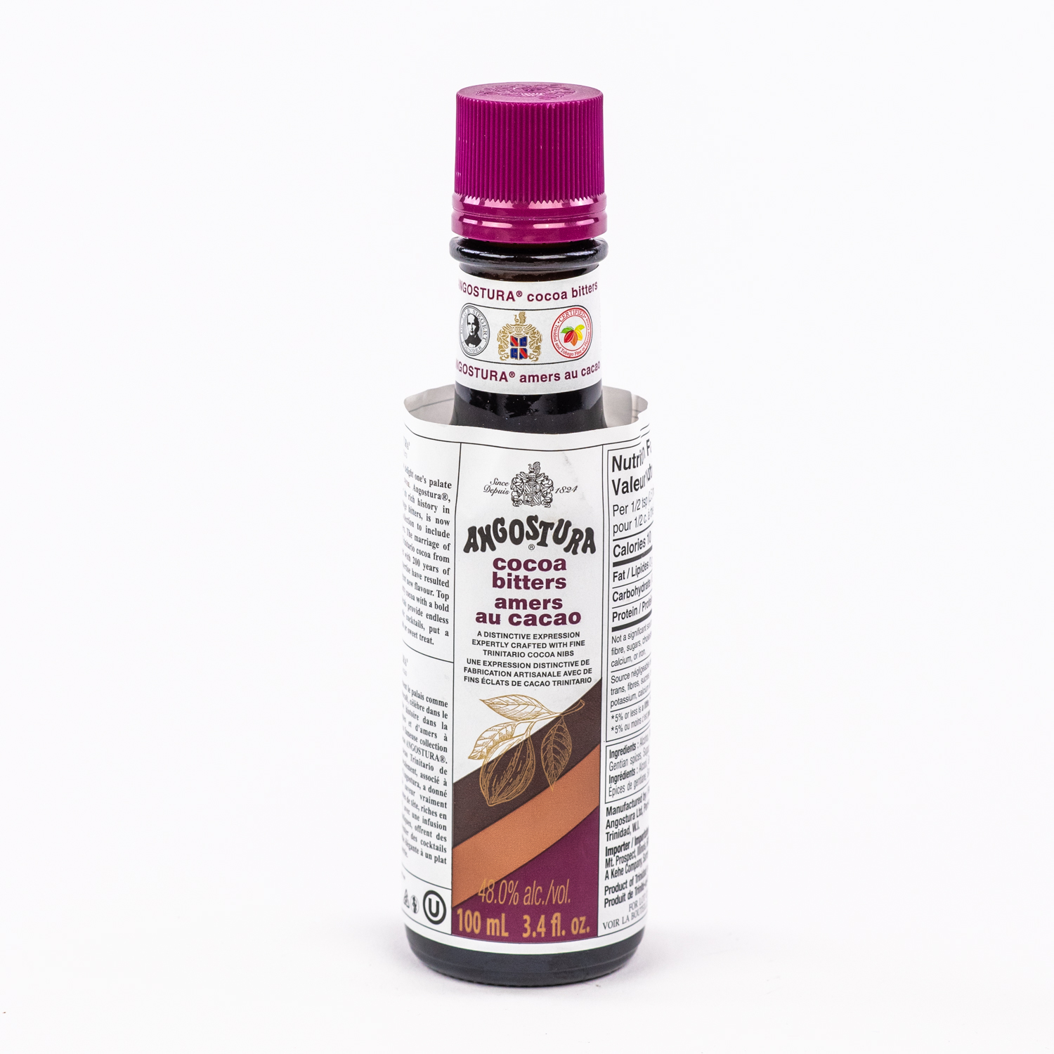 Cocoa Bitter 100 ml
