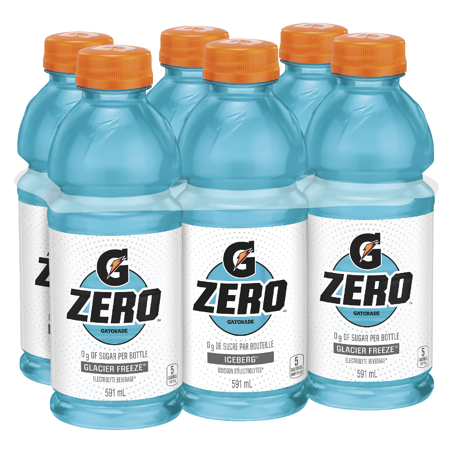 Zero Calorie Iceberg Freeze Energy Drink 591 m x6