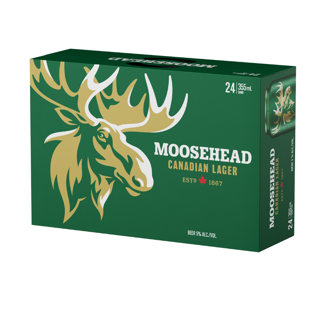 5% Lager Beer 355 ml x24