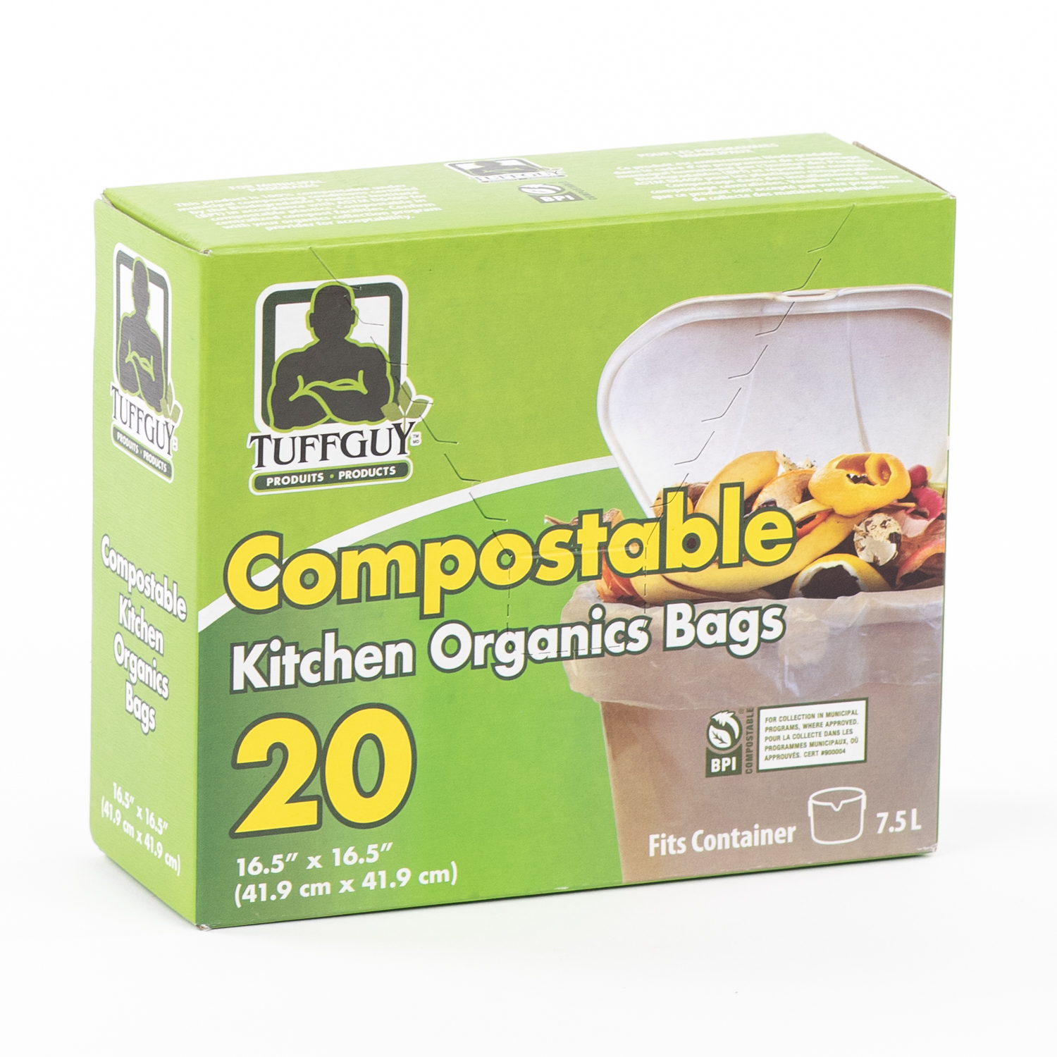 16.5'' x 16.5'' Organic Waste Garbage Bags