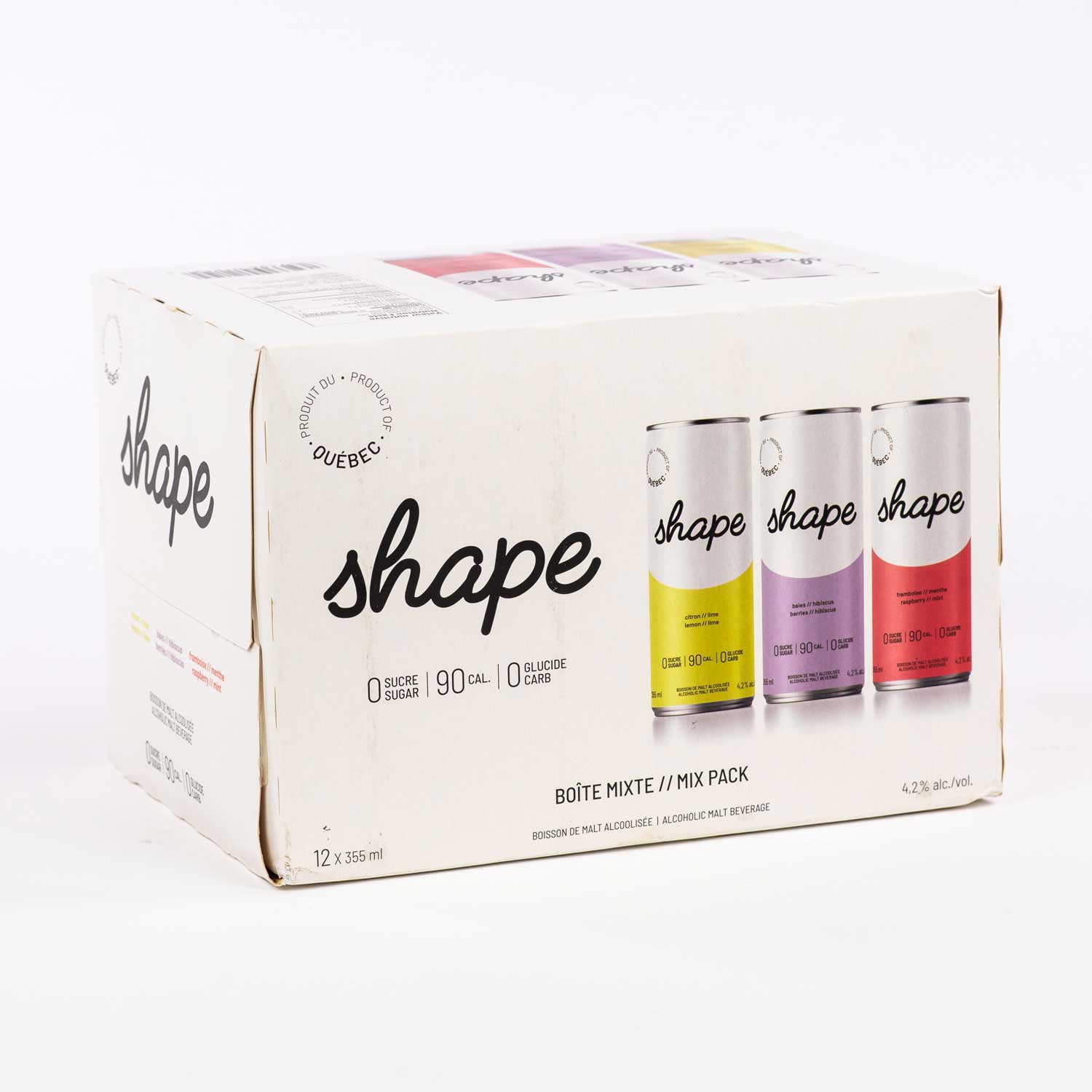 Assroted Sparkling Water with Alcohol