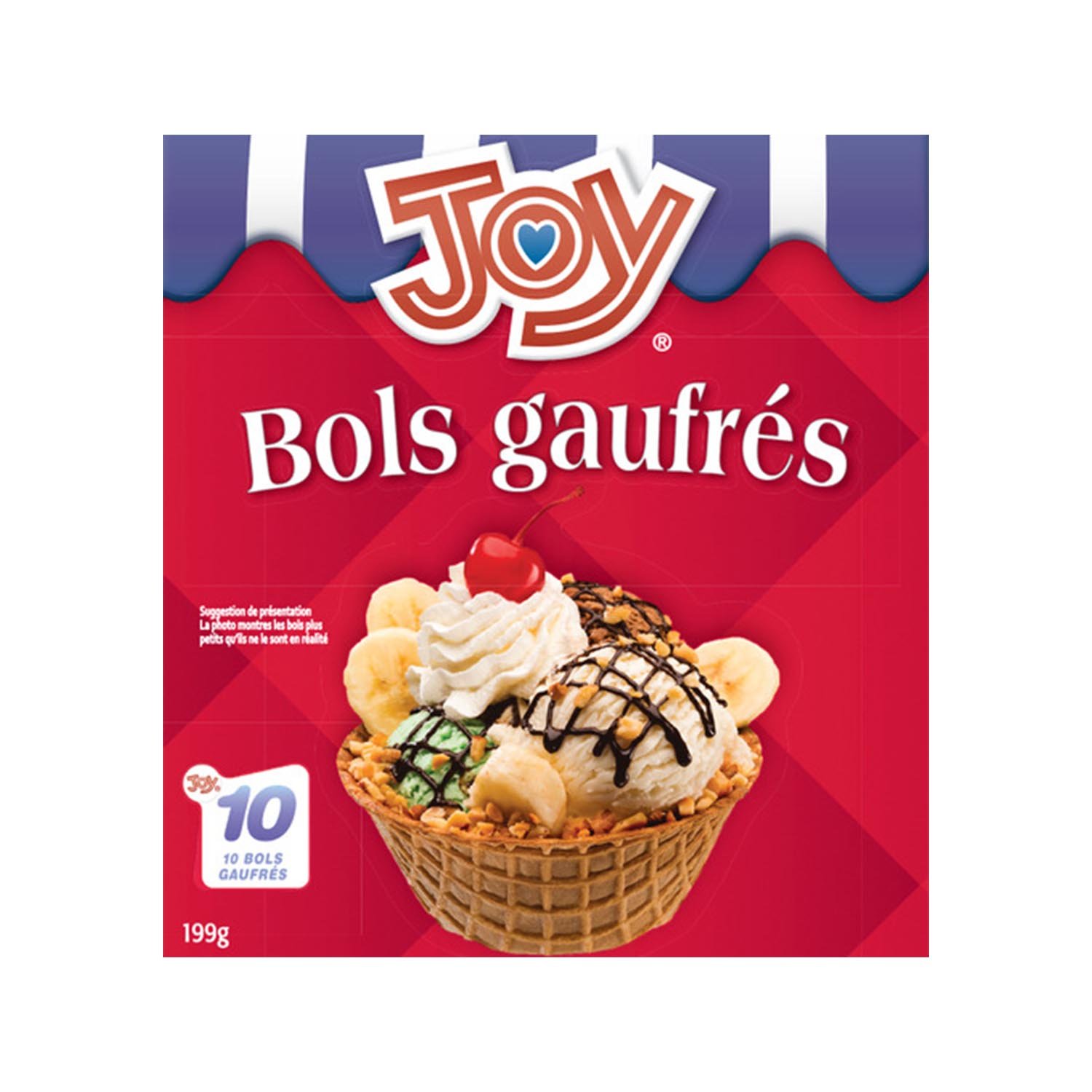 Wafers Bowls 199 g
