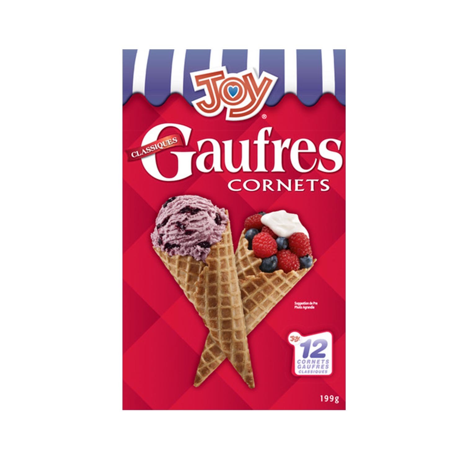Waffle cones 199 g