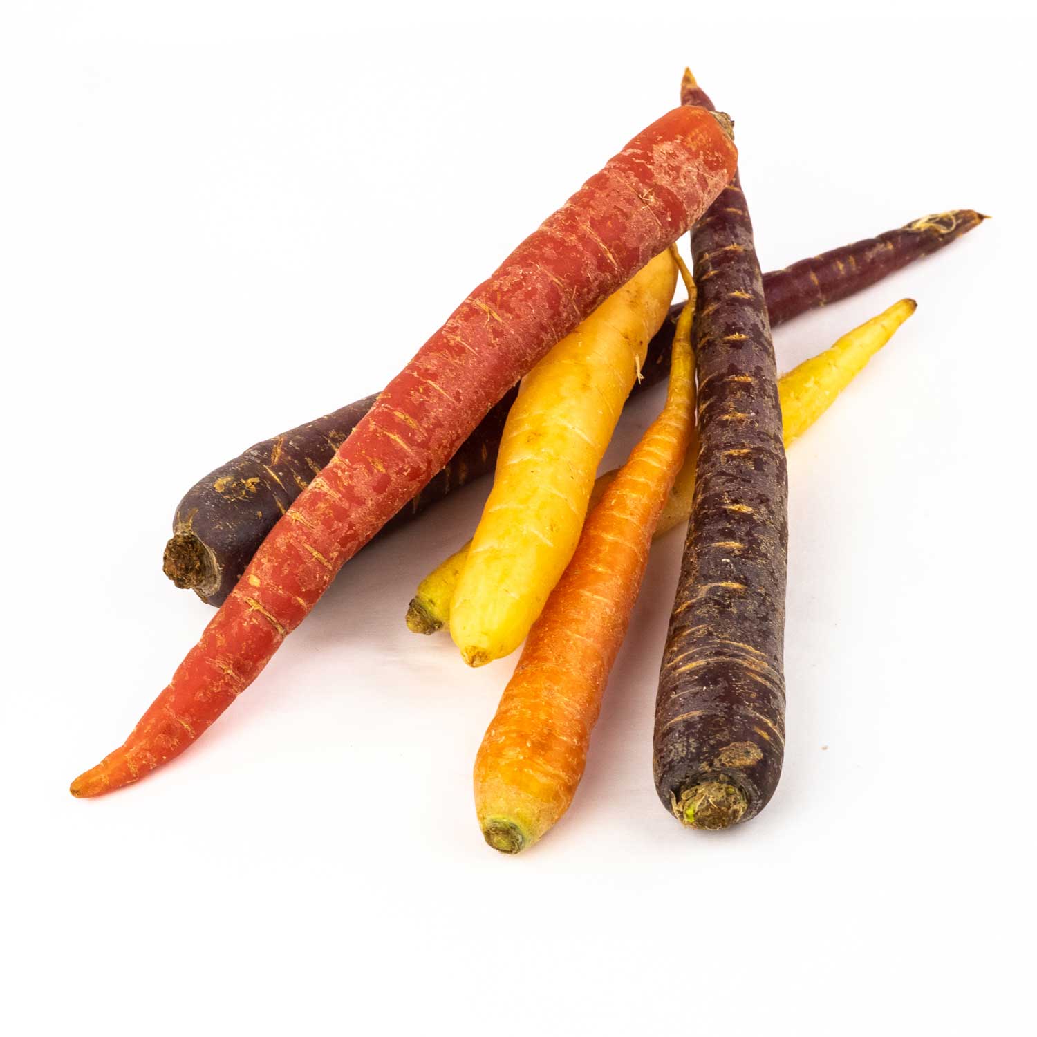 Coloured Nantes Carrots
