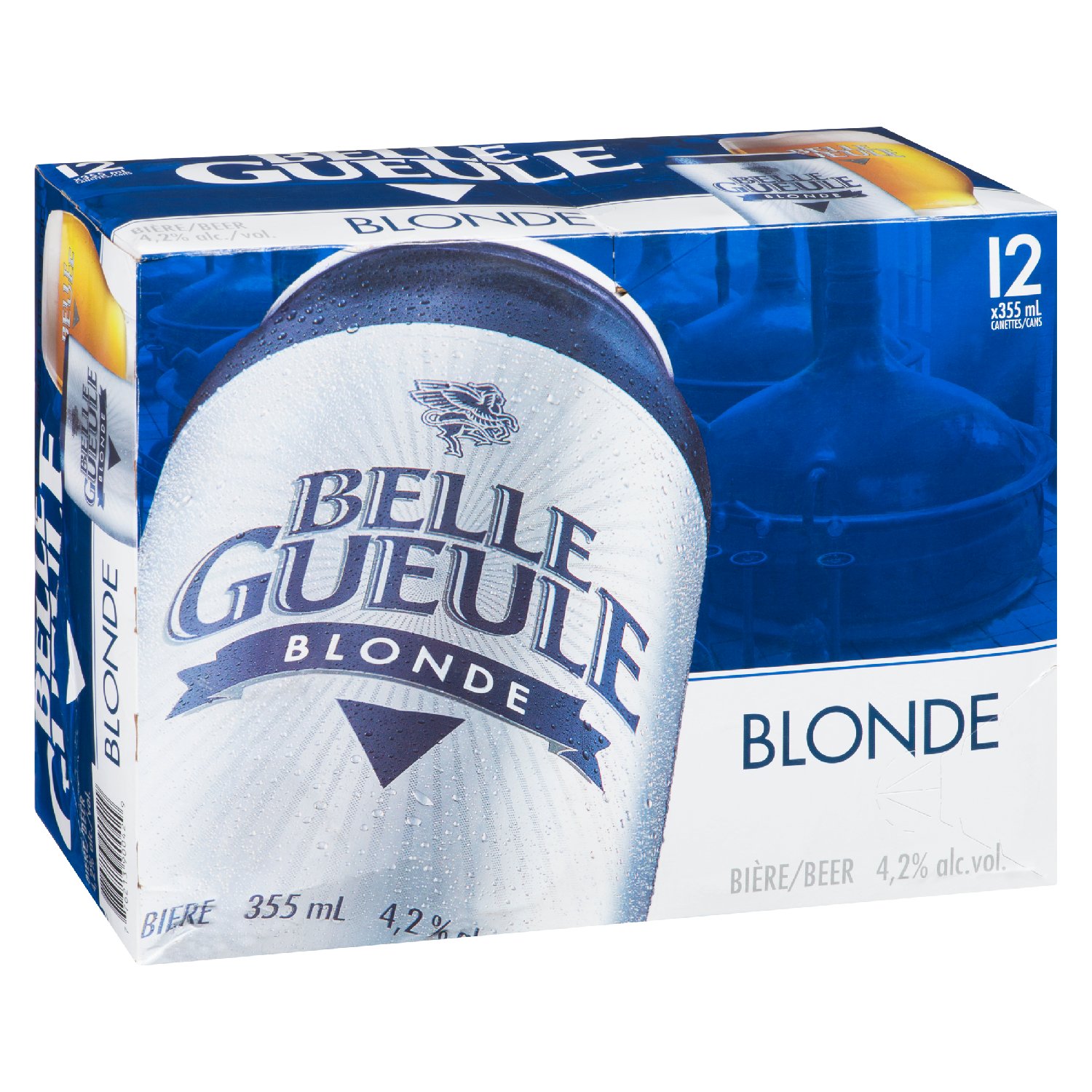 Blonde Beer 4.2% 355 ml x12