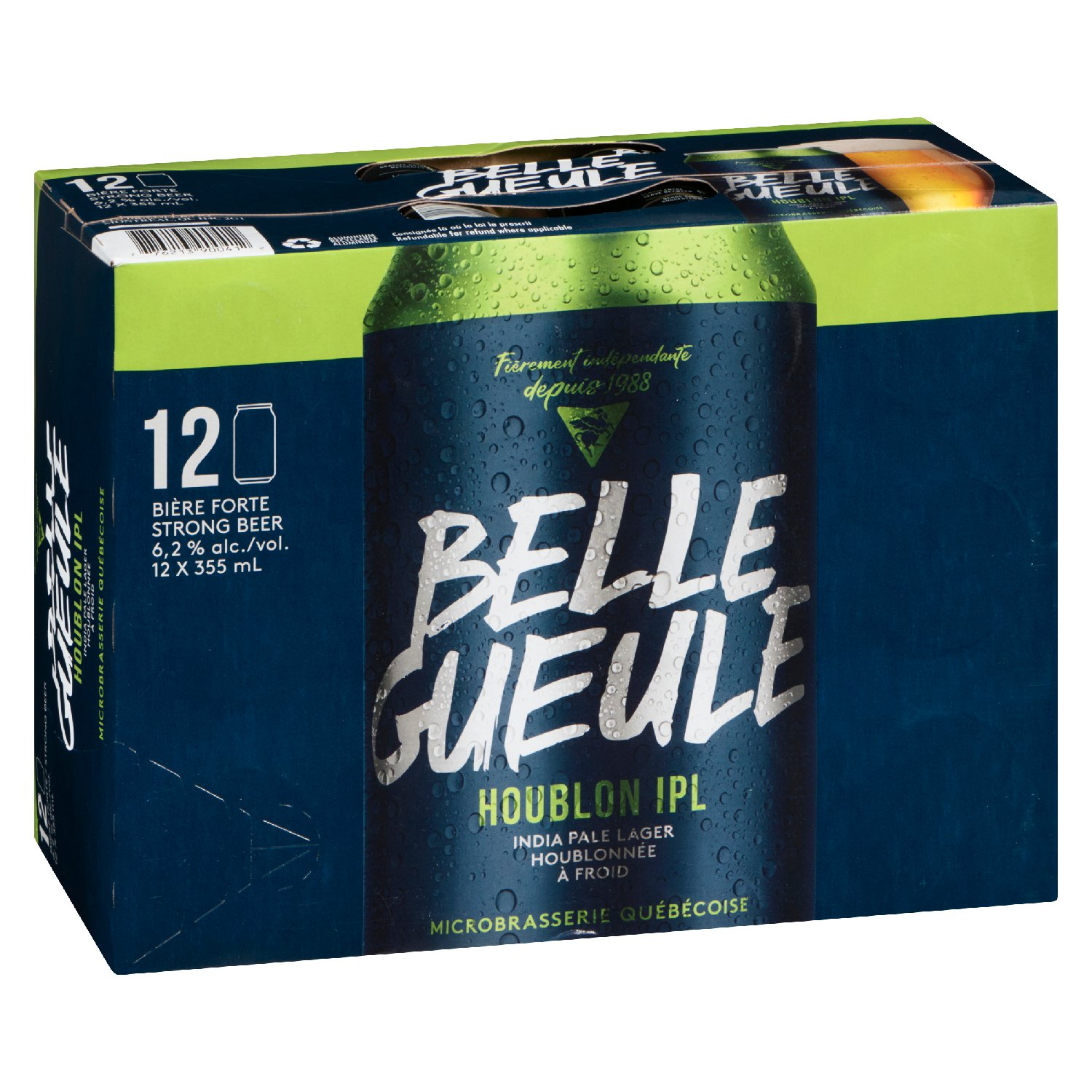 IPL Hop Beer 6.2% 355 ml x12
