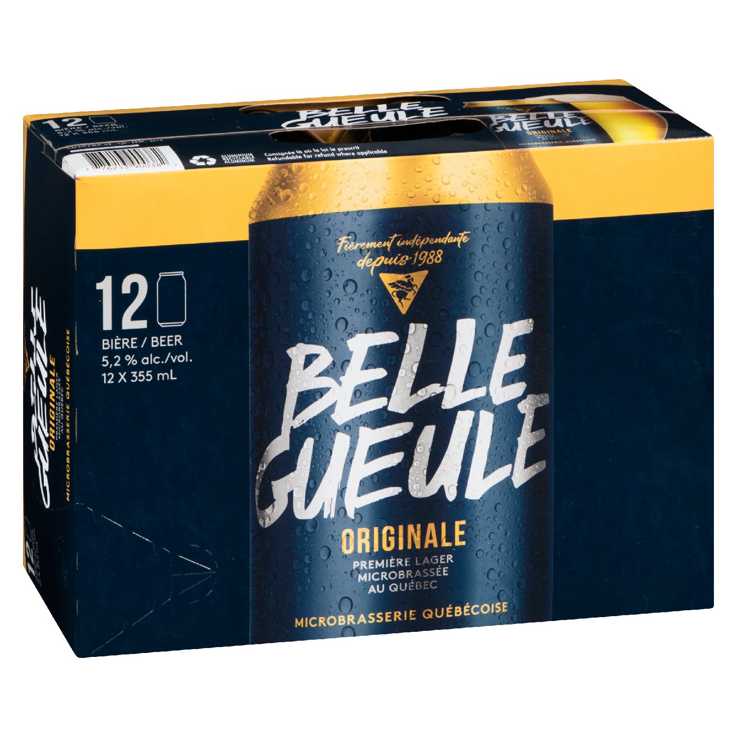 Original Beer 5.2% 355 ml x12