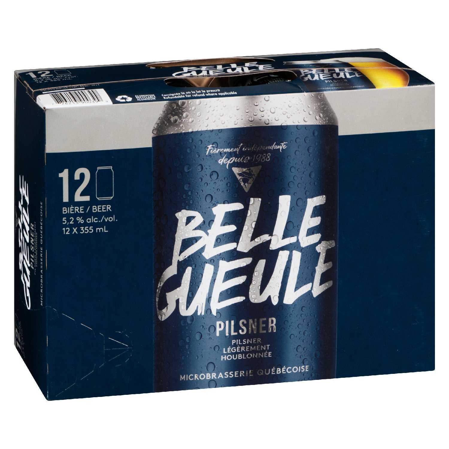 Pilsner Beer 5.2% 355 ml x12