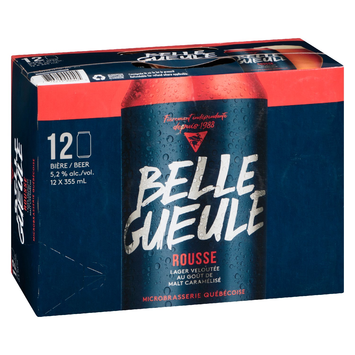 Lager Red Beer 5.2 % 355 ml x6