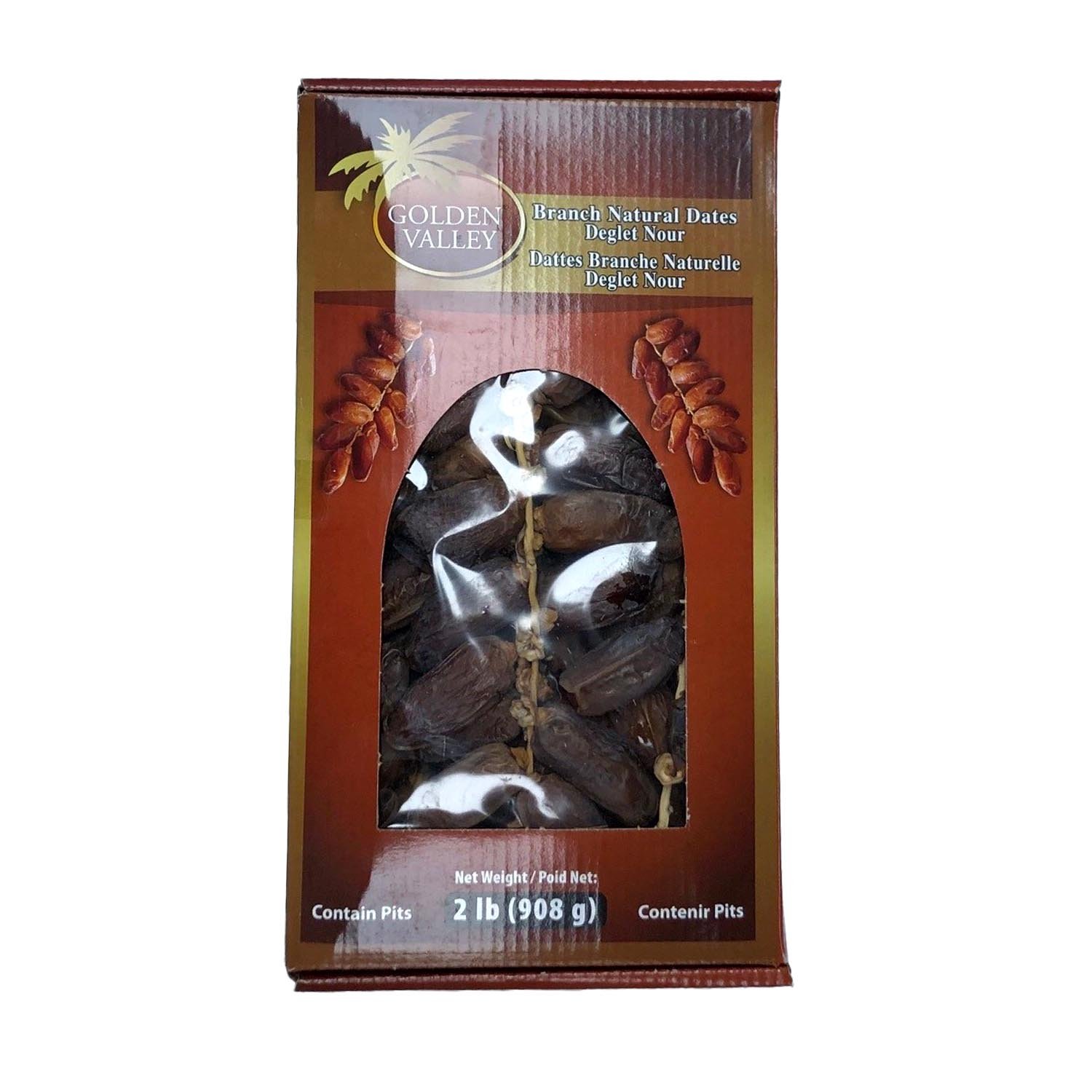 Branch Natural Dates Deglet Nour