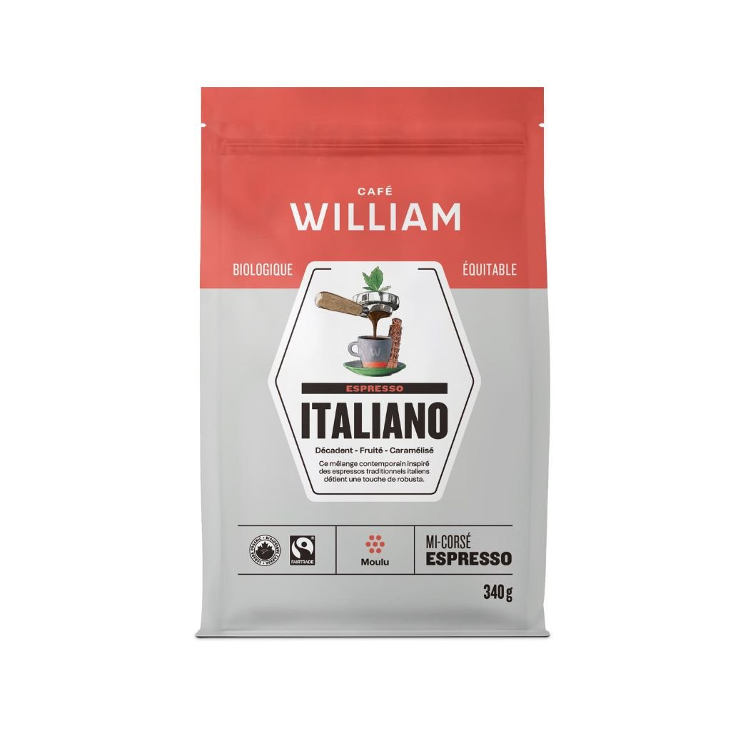 Organic Italian Ground Coffee 340 g