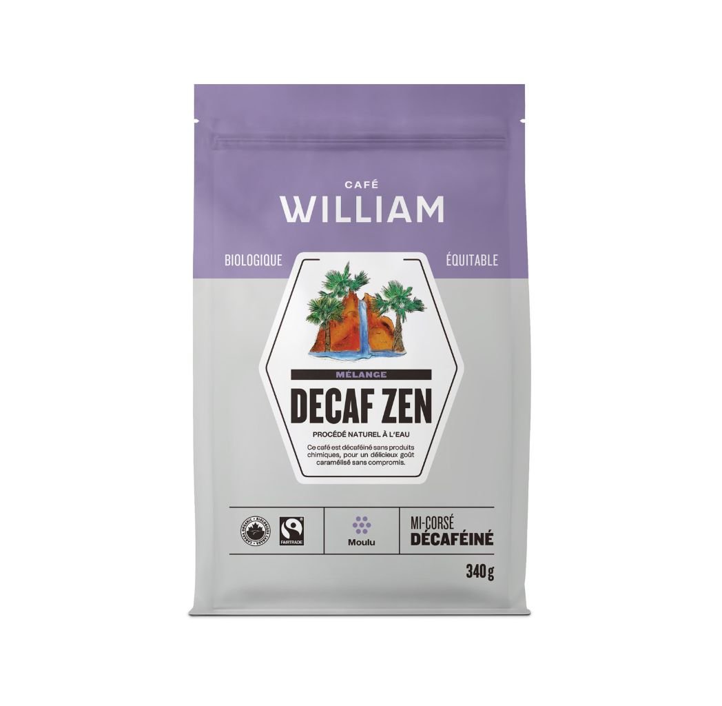 Organic Decaffeineted Ground Coffee 340 g