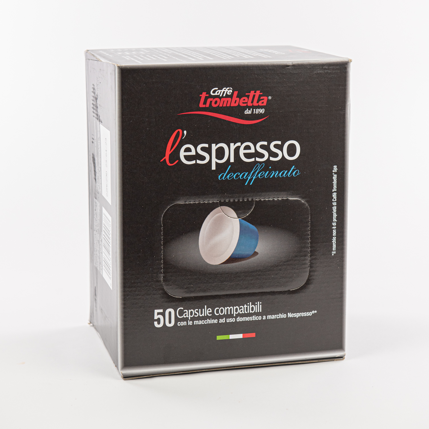 Decaffeinated Coffee Caps x50