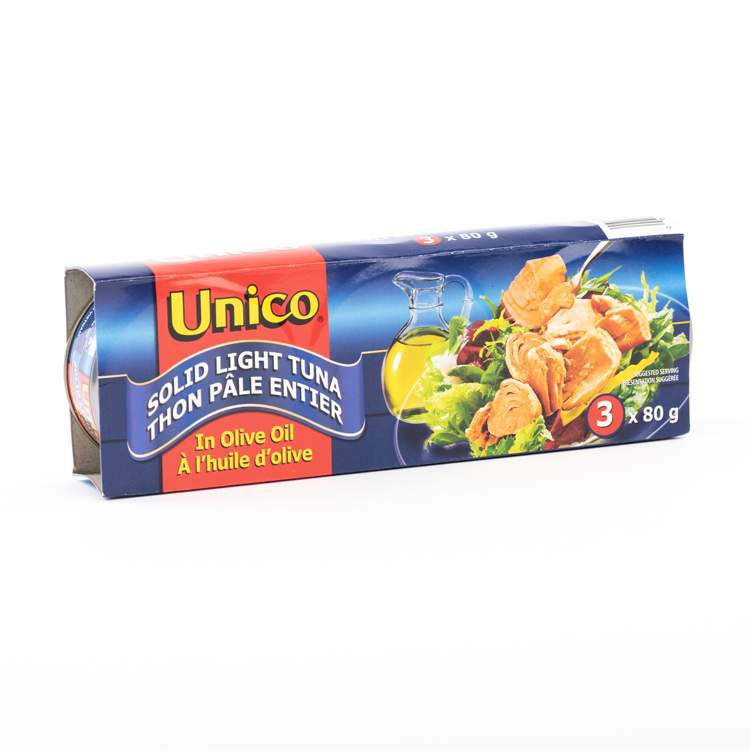 Oil Tuna 80 g x3