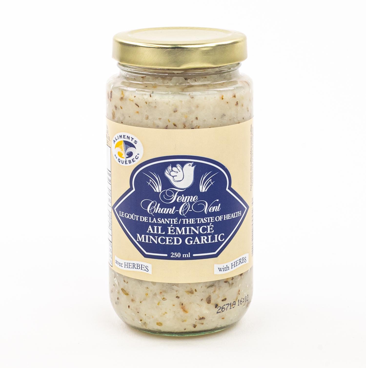 Minced Garlic with Herbs 250 ml