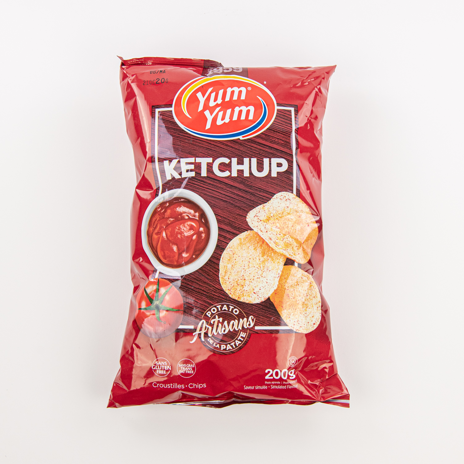 Ketchup Flavour Chips 200 g