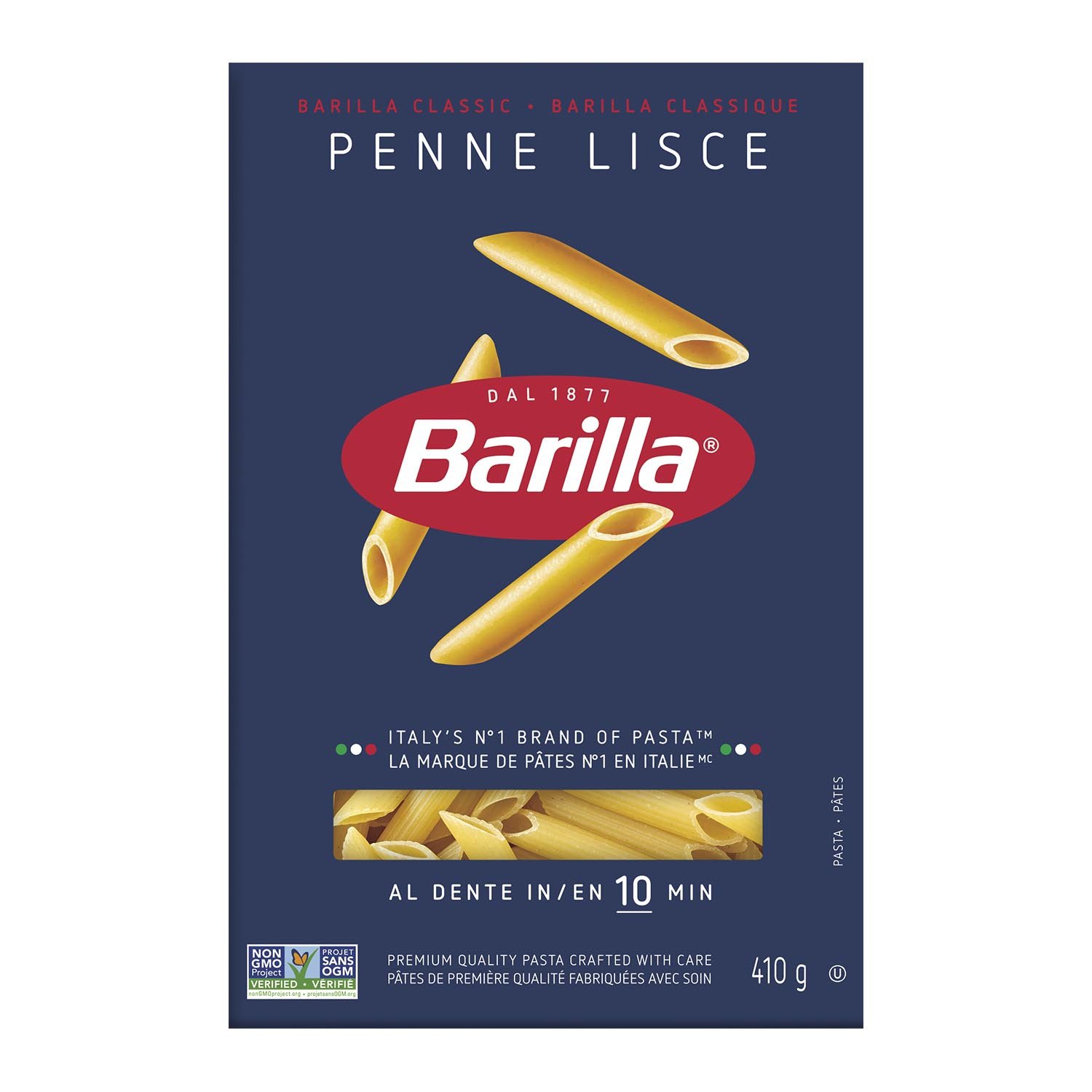 Penne Lisce Pasta #71 410 g