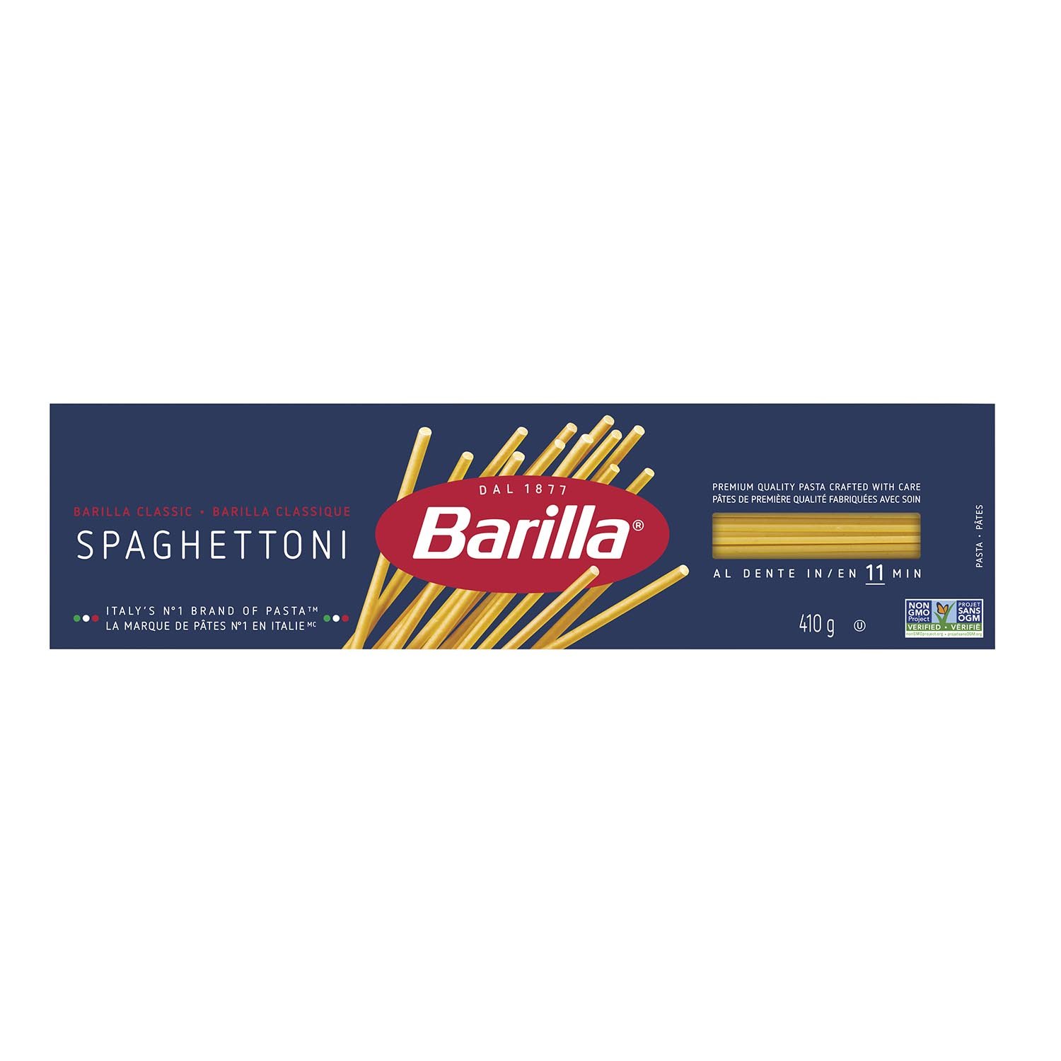 Spaghettoni Pasta #7 410 g