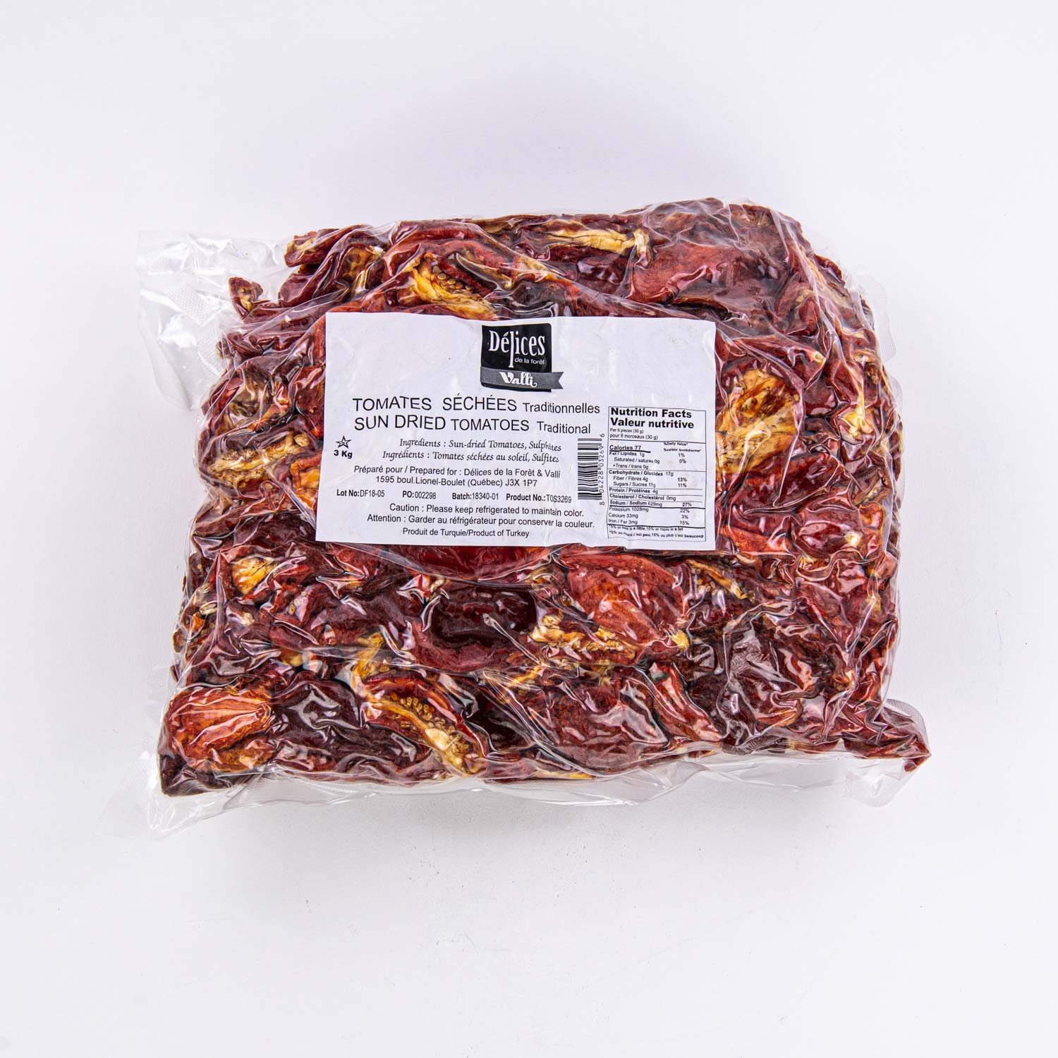 Dried Tomatoes 1 kg