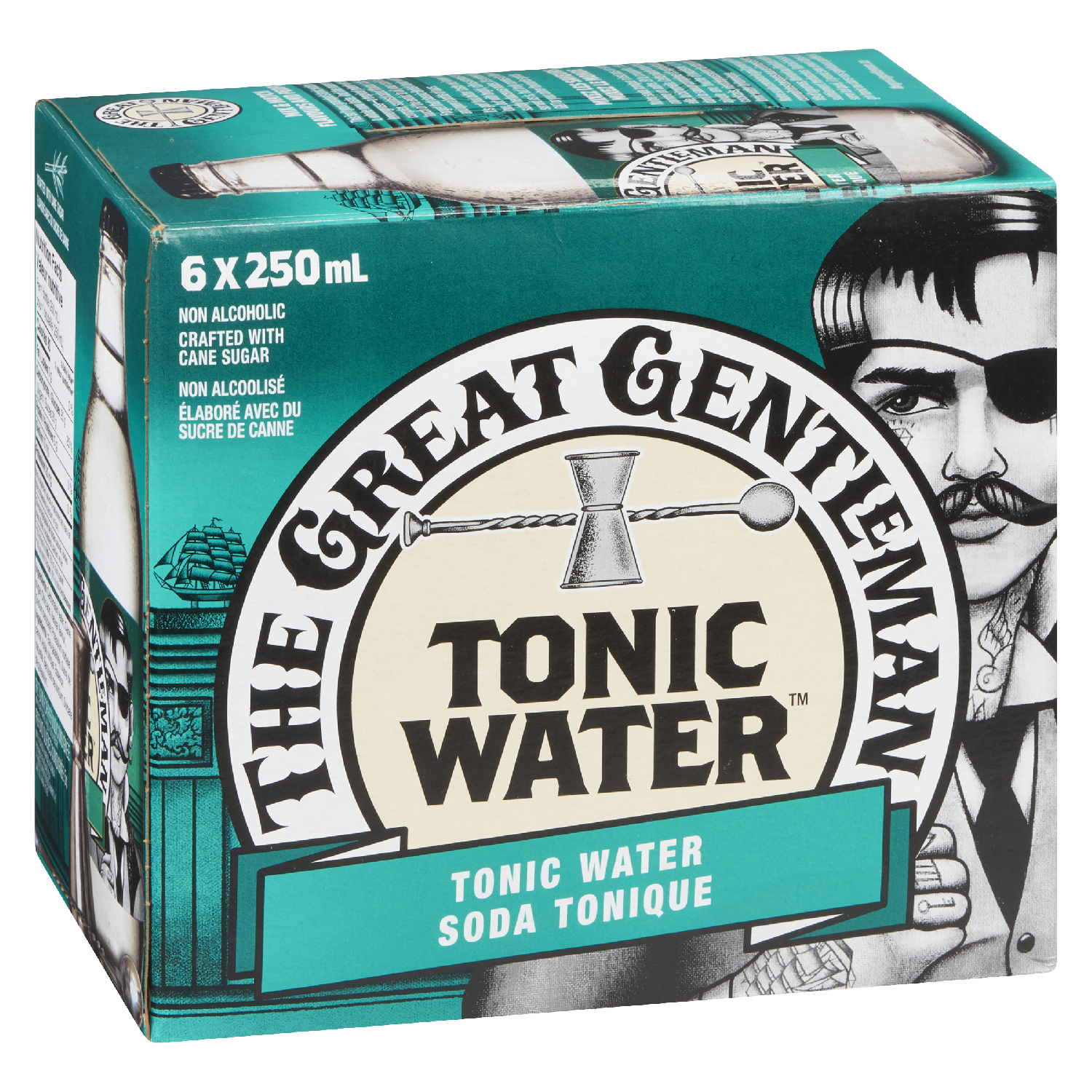 Tonic Soda 250 ml x6