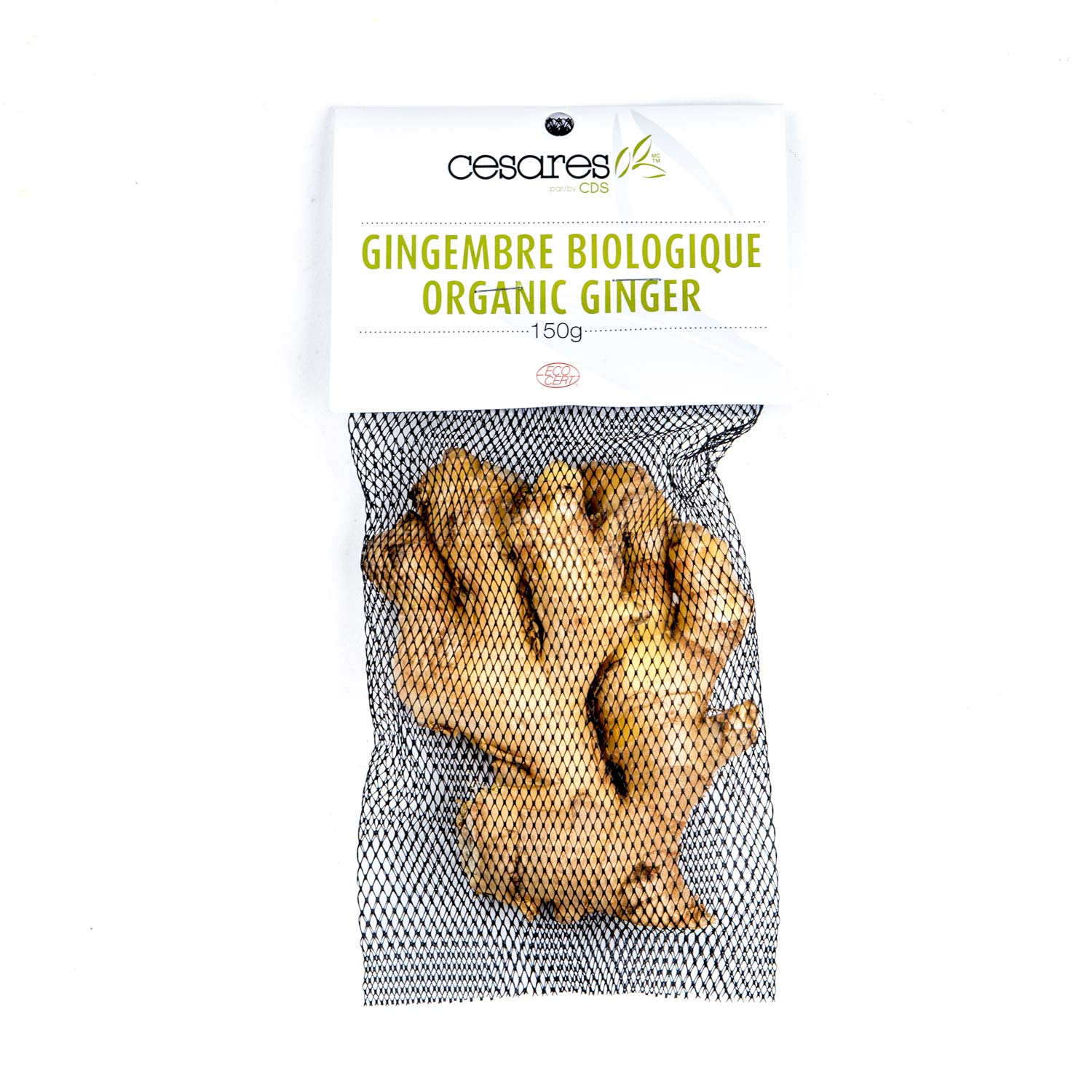 Organic Ginger 85 g