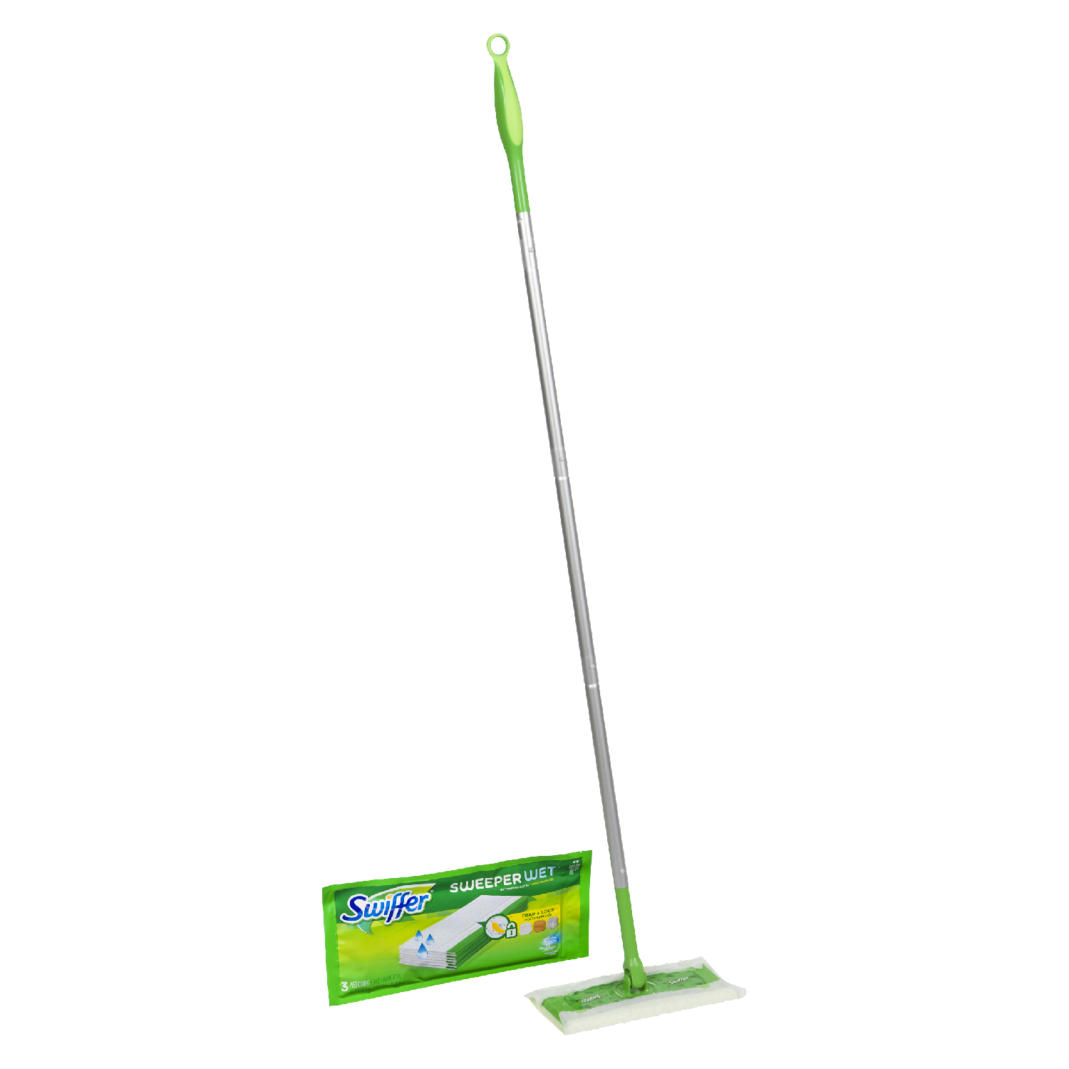 Dry and Wet Sweeper Mop Starter Kit-secondary-image