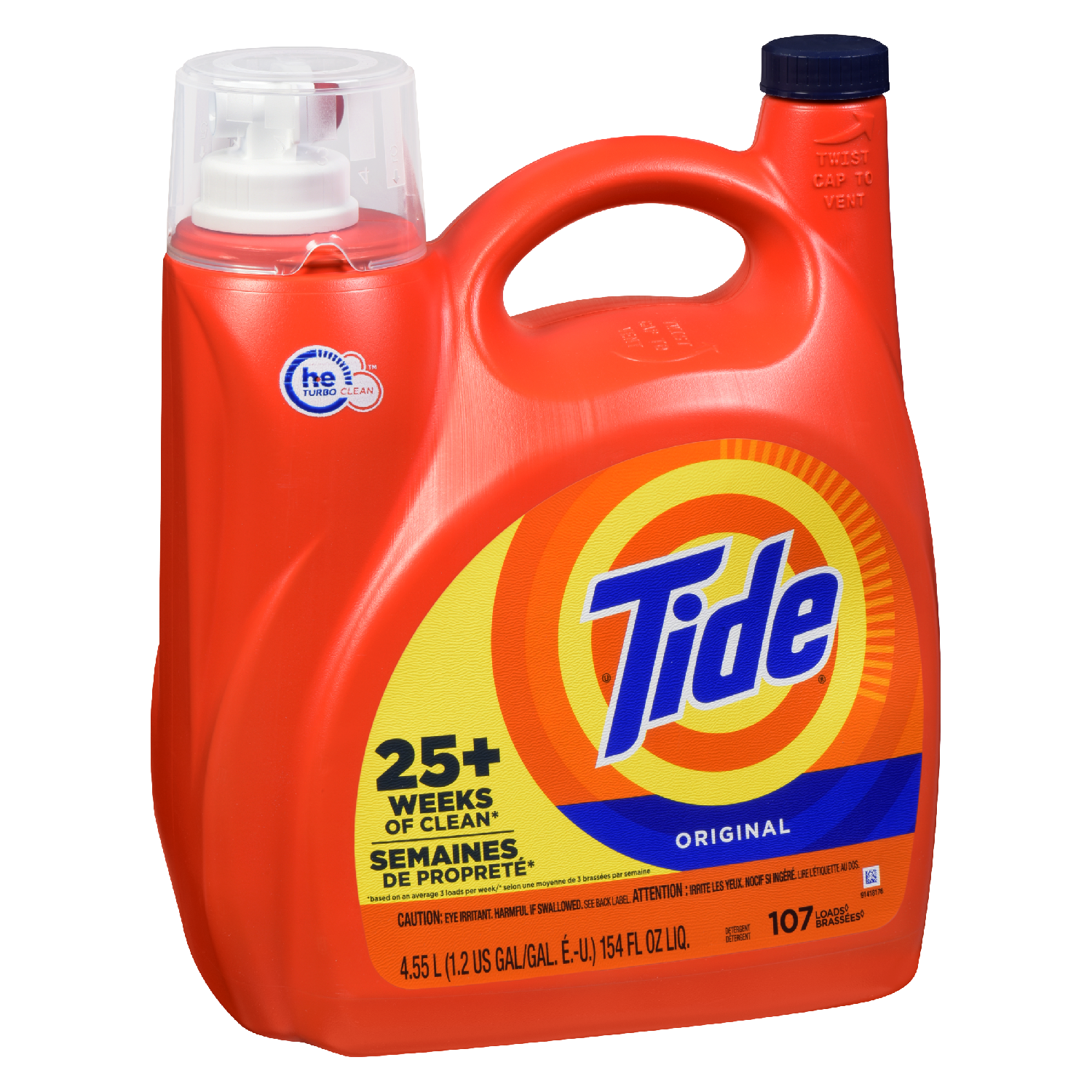 Original Laundry Detergent 4.55 L