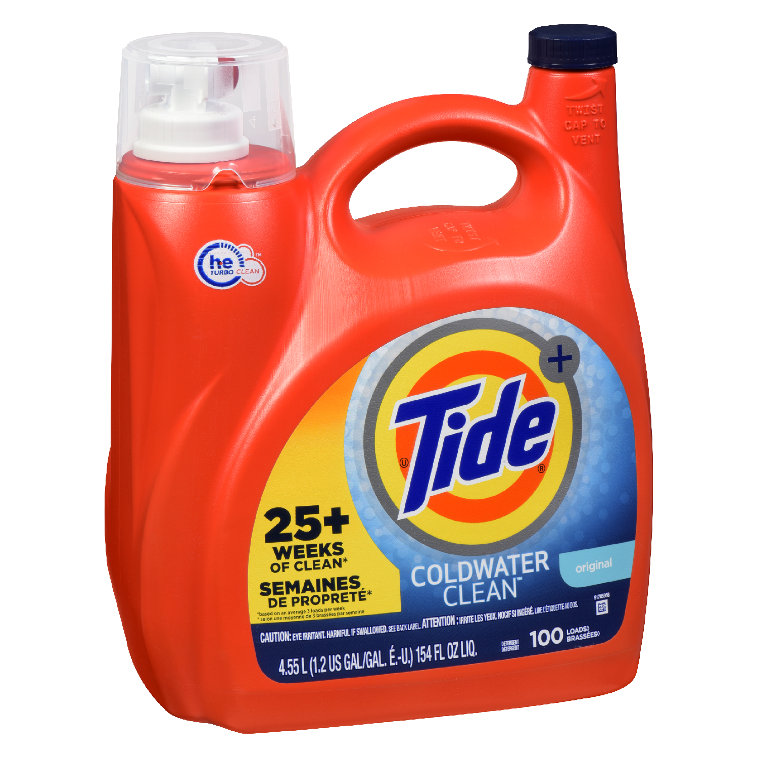 Original Cold Water Laundry Detergent 4.55 L