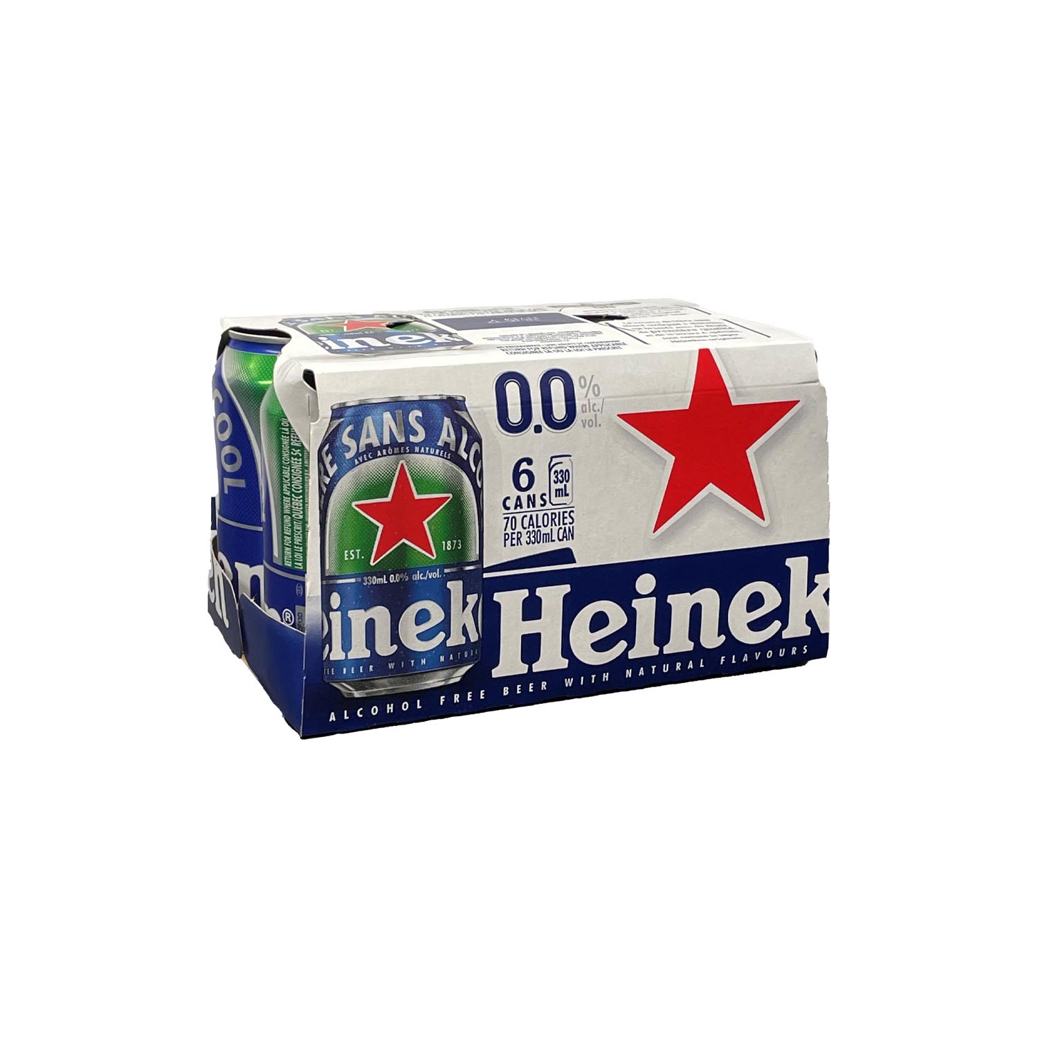 Non Alcoholic Heineken Beer 330 ml x4
