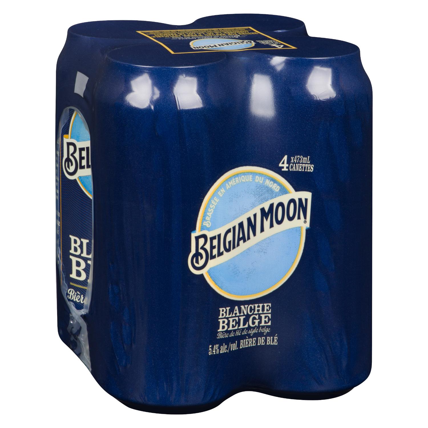 Wheat White Belgian Beer 5.4% 473 ml x4