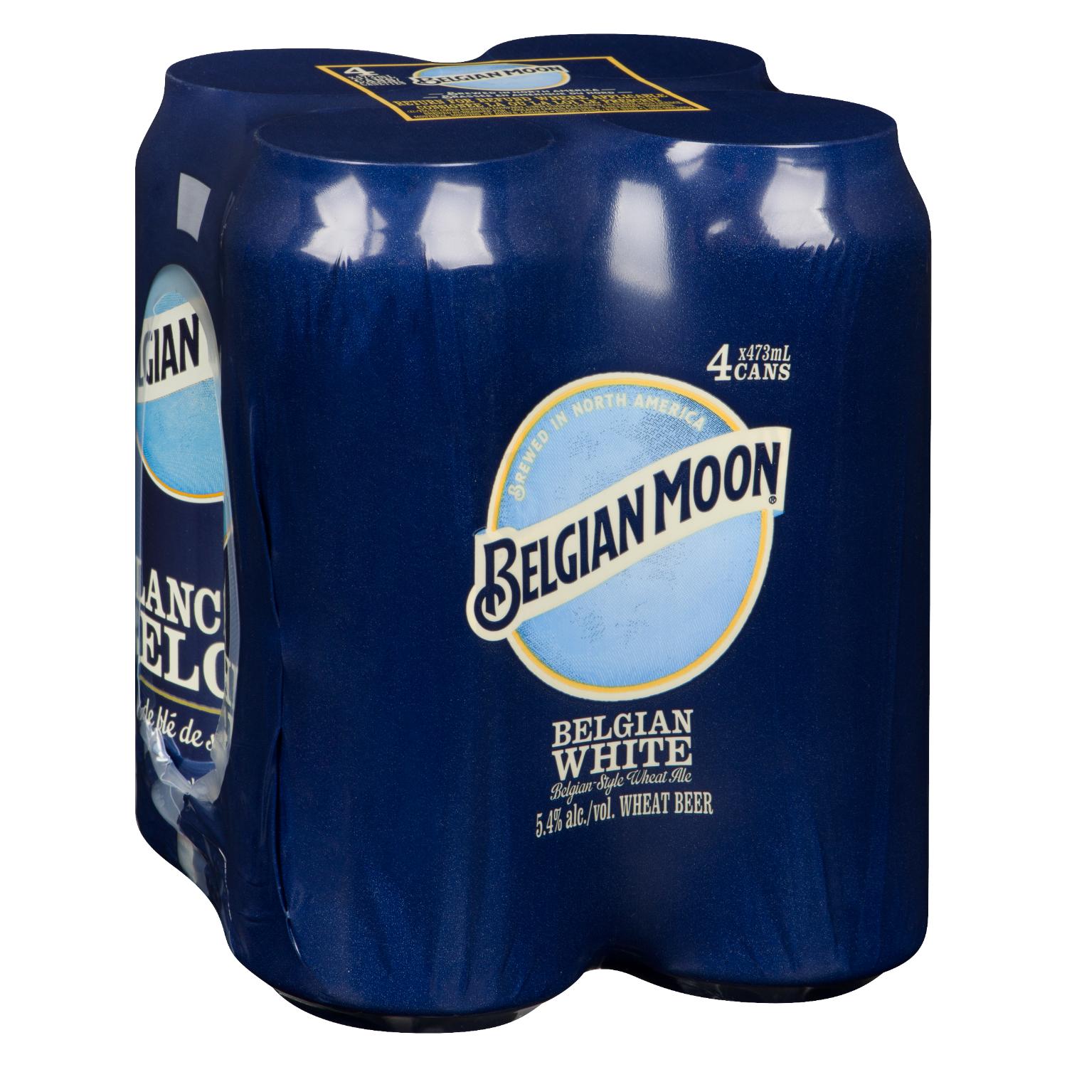 Wheat White Belgian Beer 5.4% 473 ml x4-secondary-image