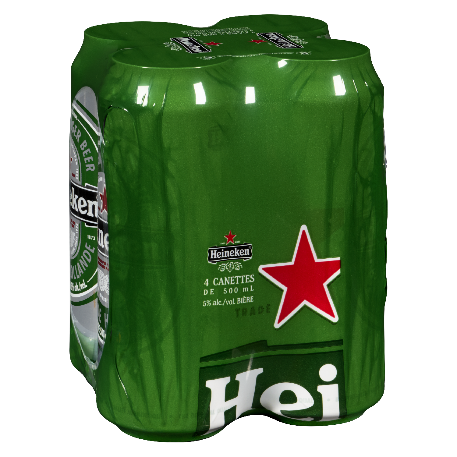 Heineken Blonde Beer 500 ml x4-secondary-image