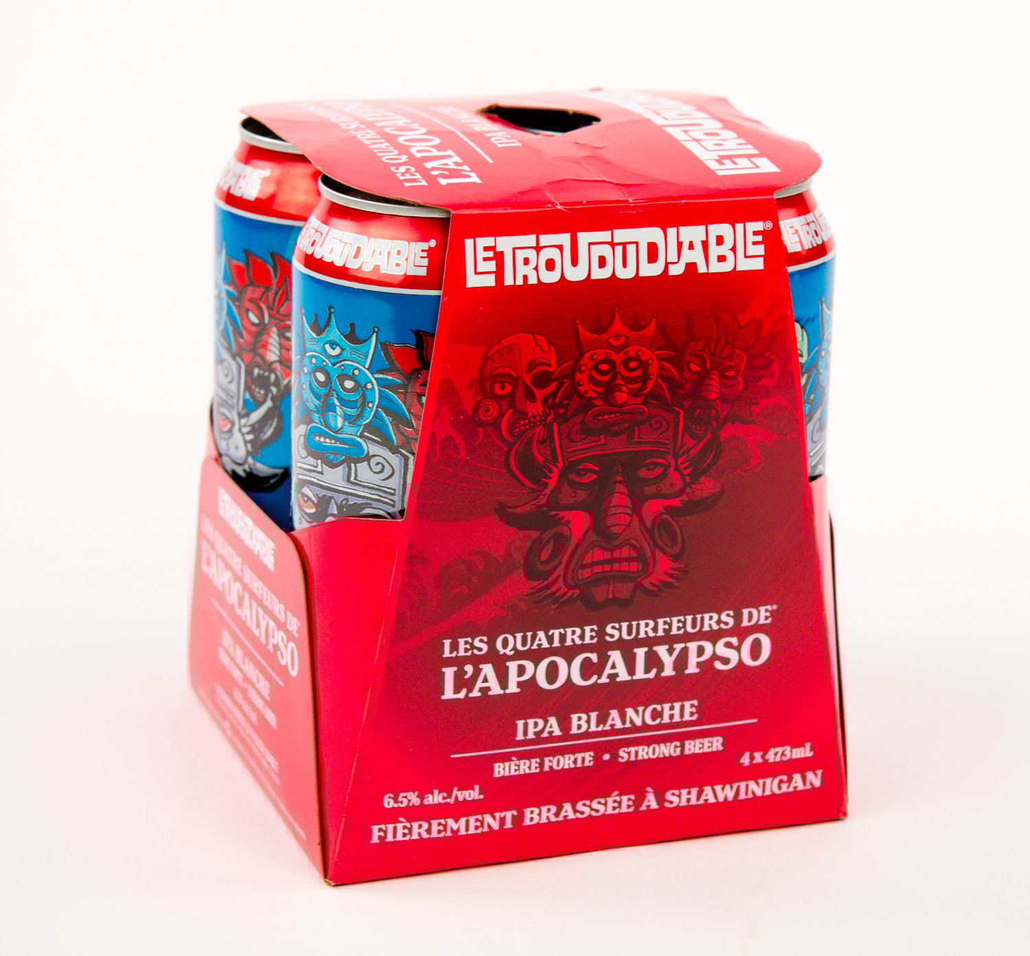 Apocalypso Surfer Beer 473 ml x4