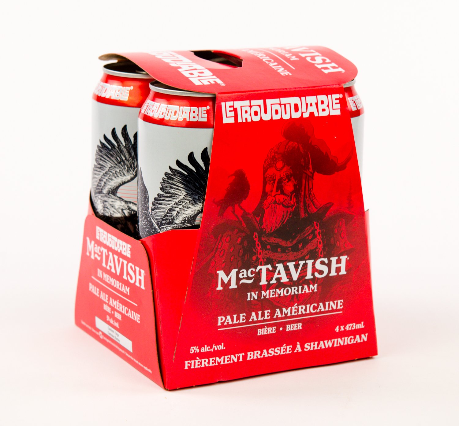 Mactavish in Memorian Beers 473 ml x4