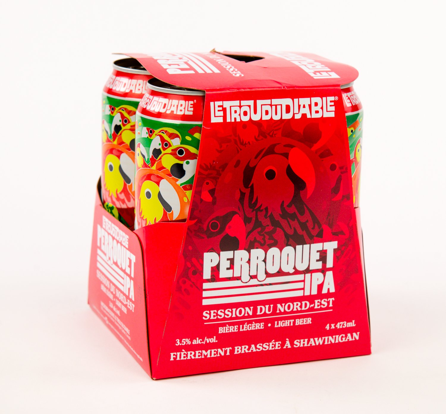 Perroquet Beers 473 ml x4