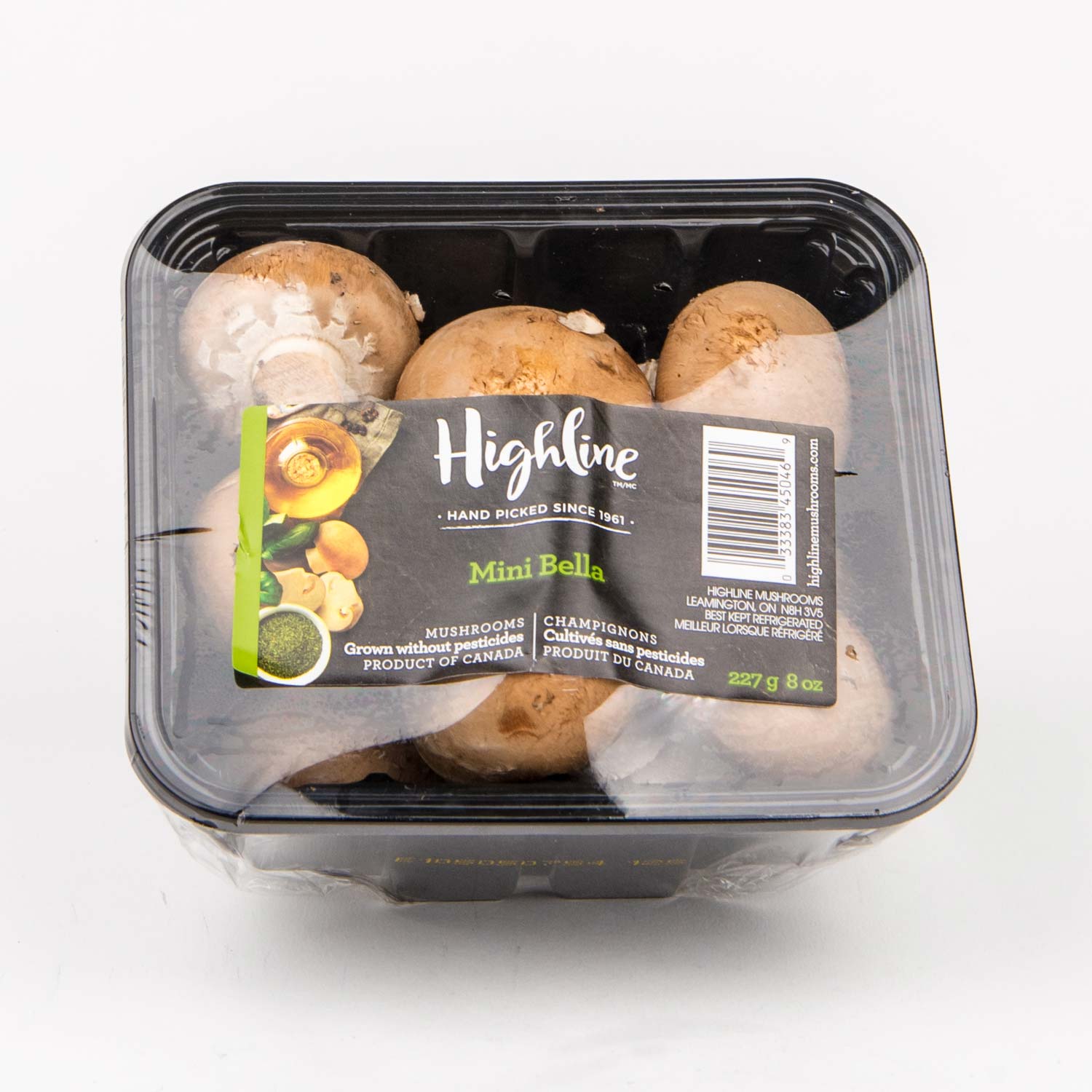 Mini Bella Mushroom 227 g