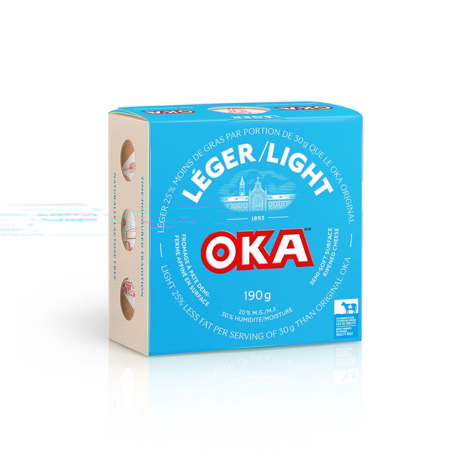 Light Oka Cheese 190 g