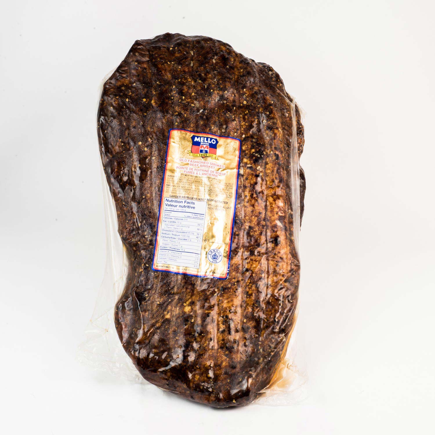 Old Fashioned Smoked Meat Brisket 4 kg