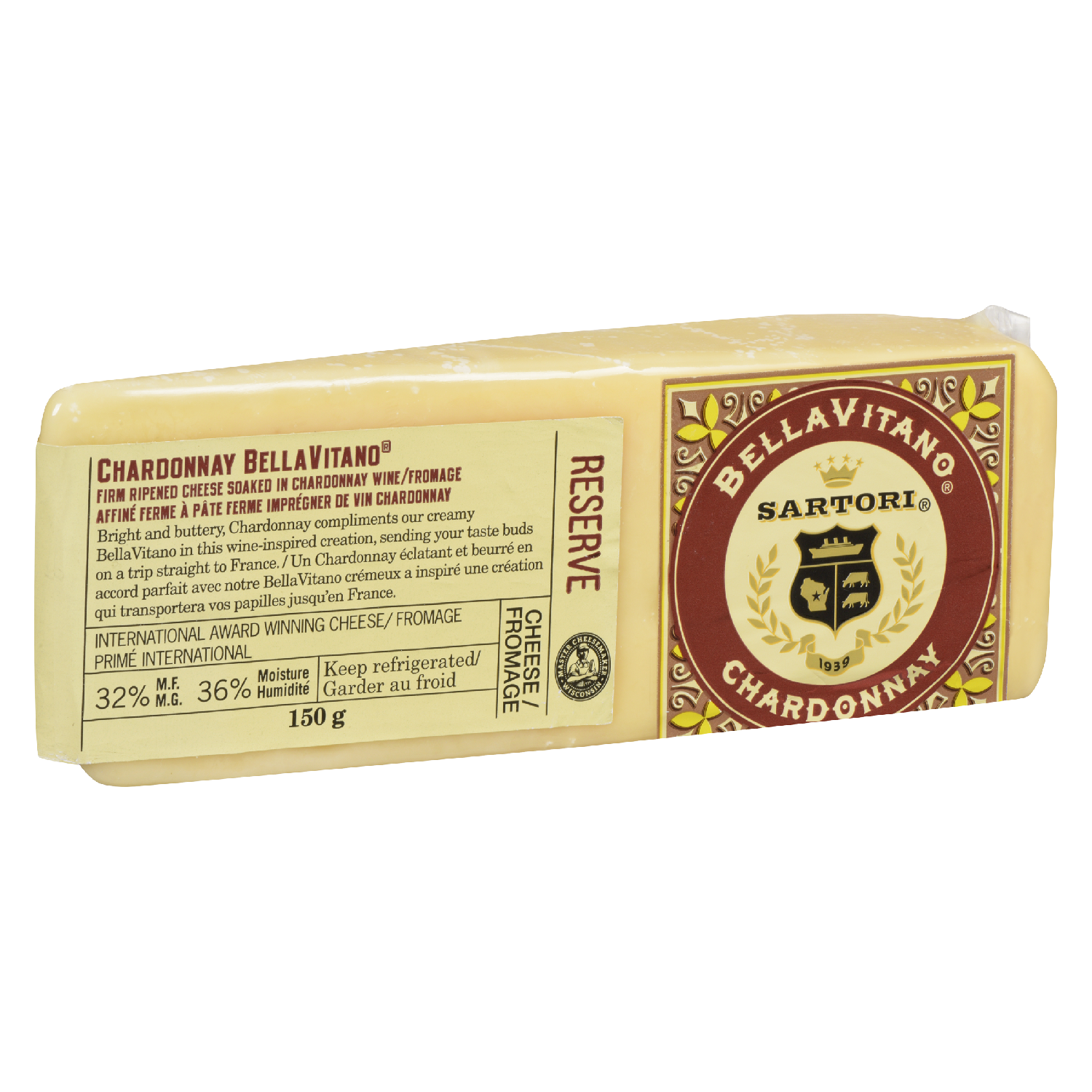 Chardonnay BellaVitano Cheese 150 g