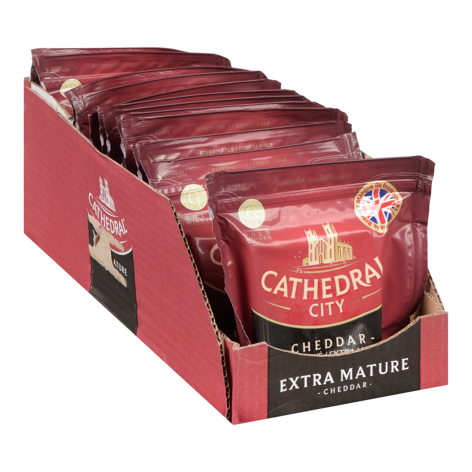 English Extra Mature Cheddar 200 g-secondary-image