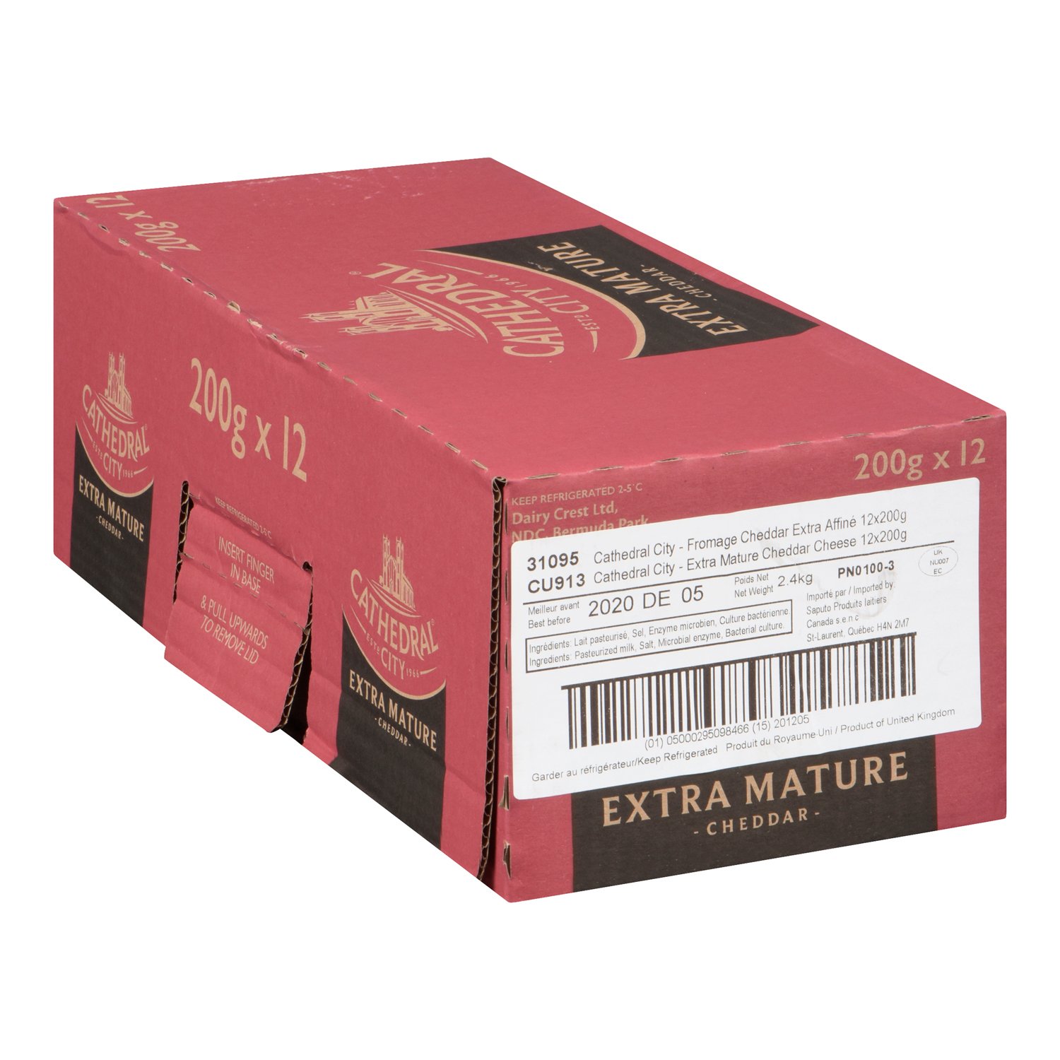 English Extra Mature Cheddar 200 g-tertiary-image